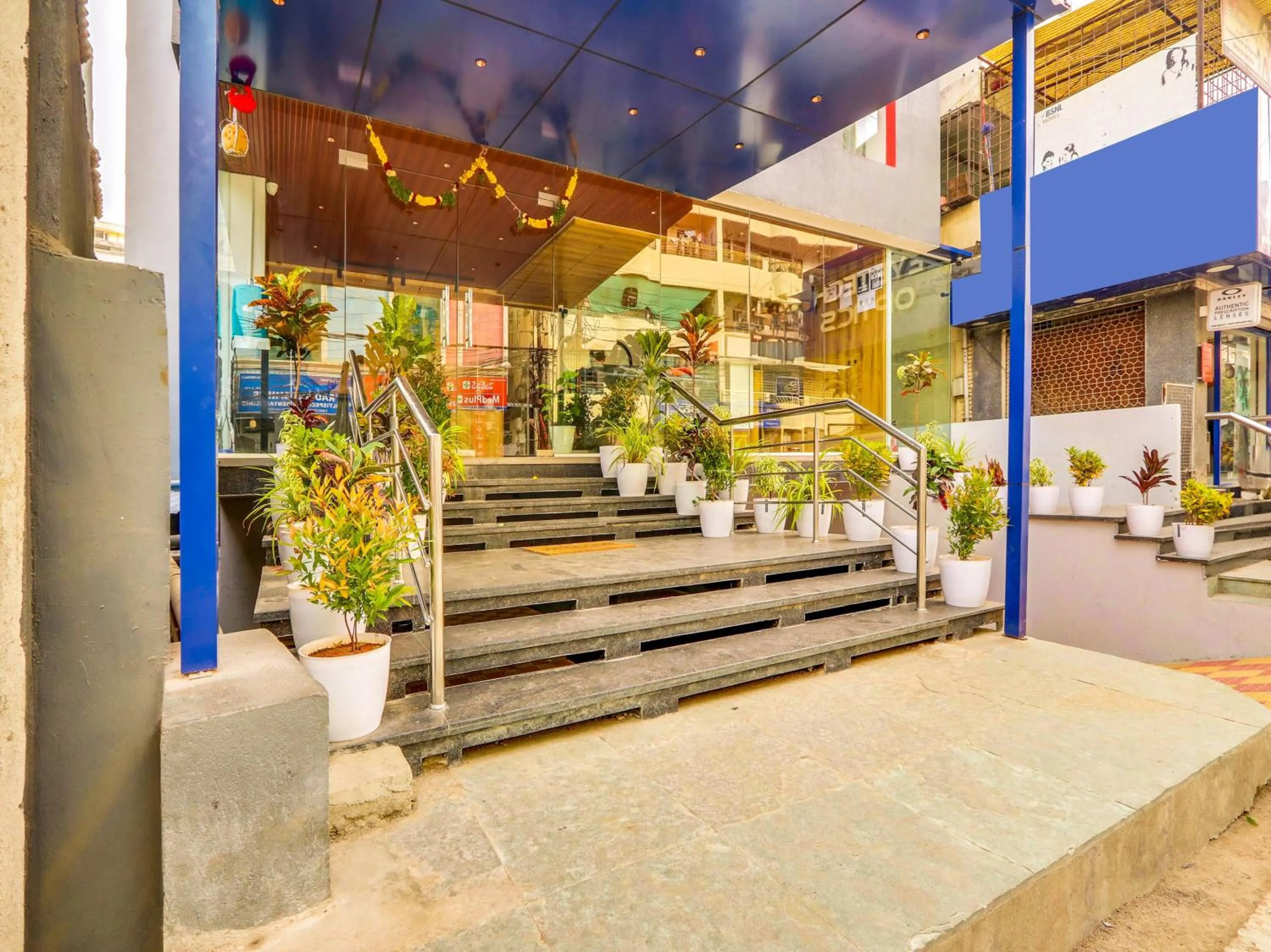 Facade/entrance in Townhouse CASA GRAND