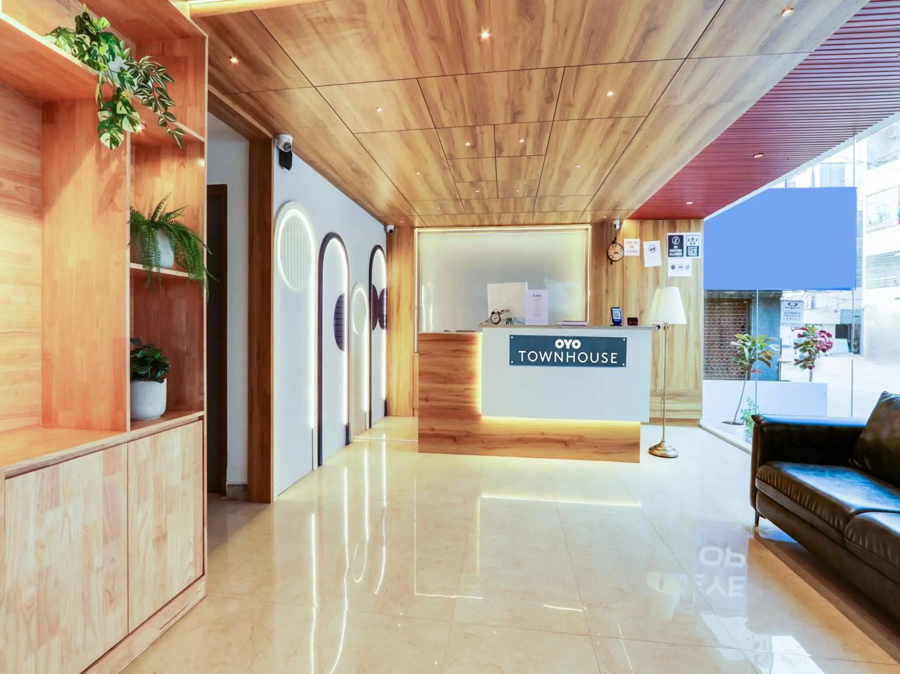 Lobby or reception in Super Townhouse CASA GRAND Lobby or reception in Super Townhouse CASA GRAND