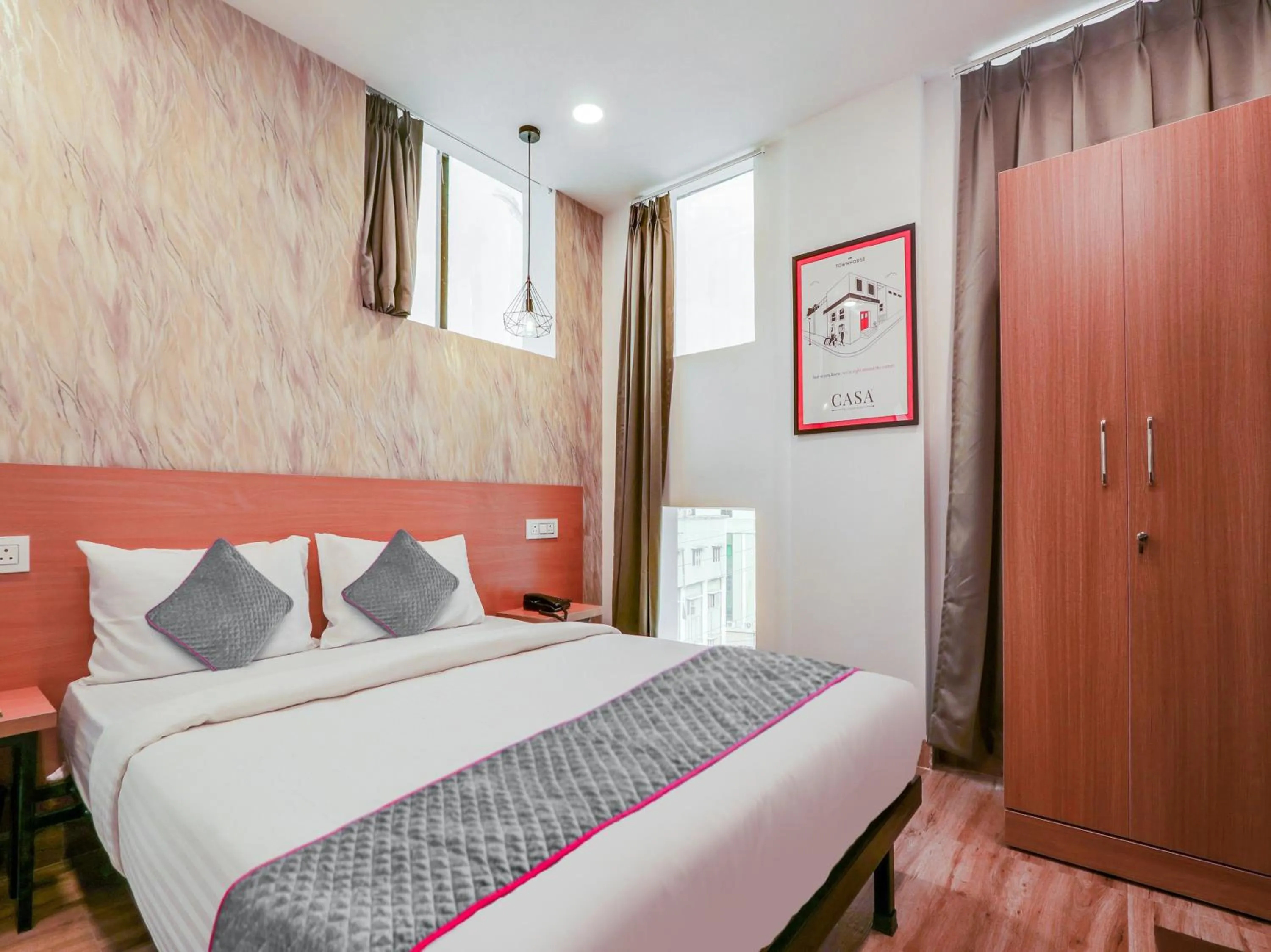 Bedroom, Bed in Townhouse CASA GRAND