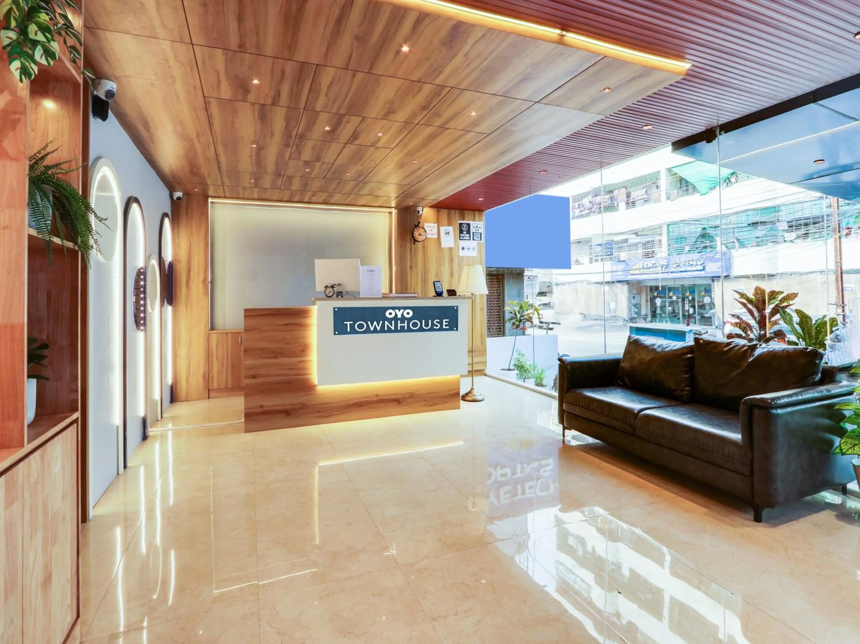 Lobby or reception in Townhouse CASA GRAND