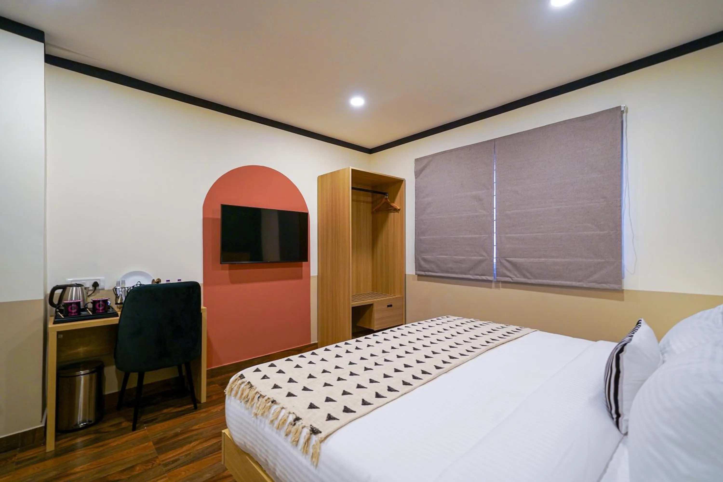 Bed in Olive Hotel Hosa Road Metro by Embassy Group