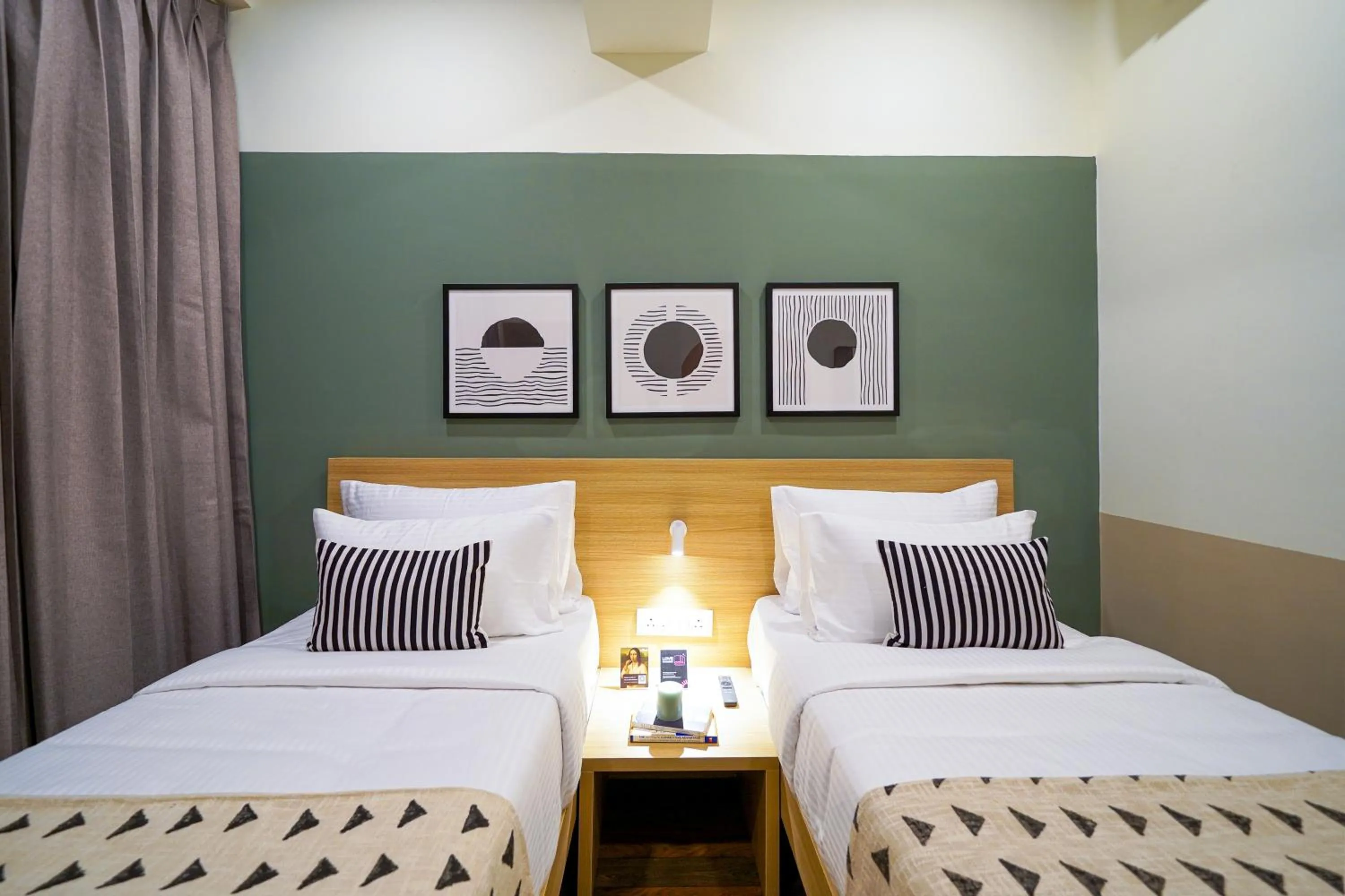 Bed in Olive Hotel Hosa Road Metro by Embassy Group