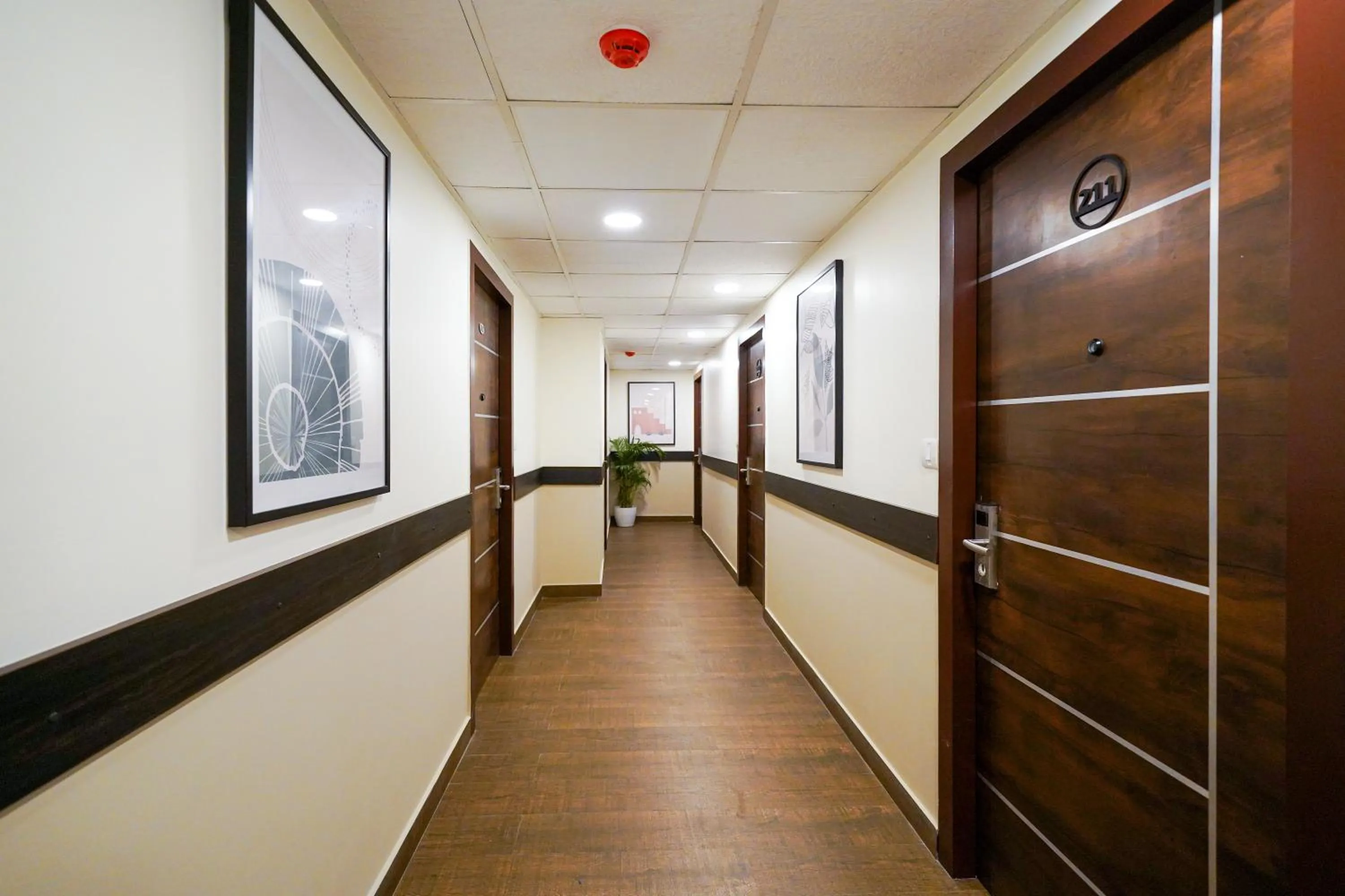 Facade/entrance in Olive Hotel Hosa Road Metro by Embassy Group