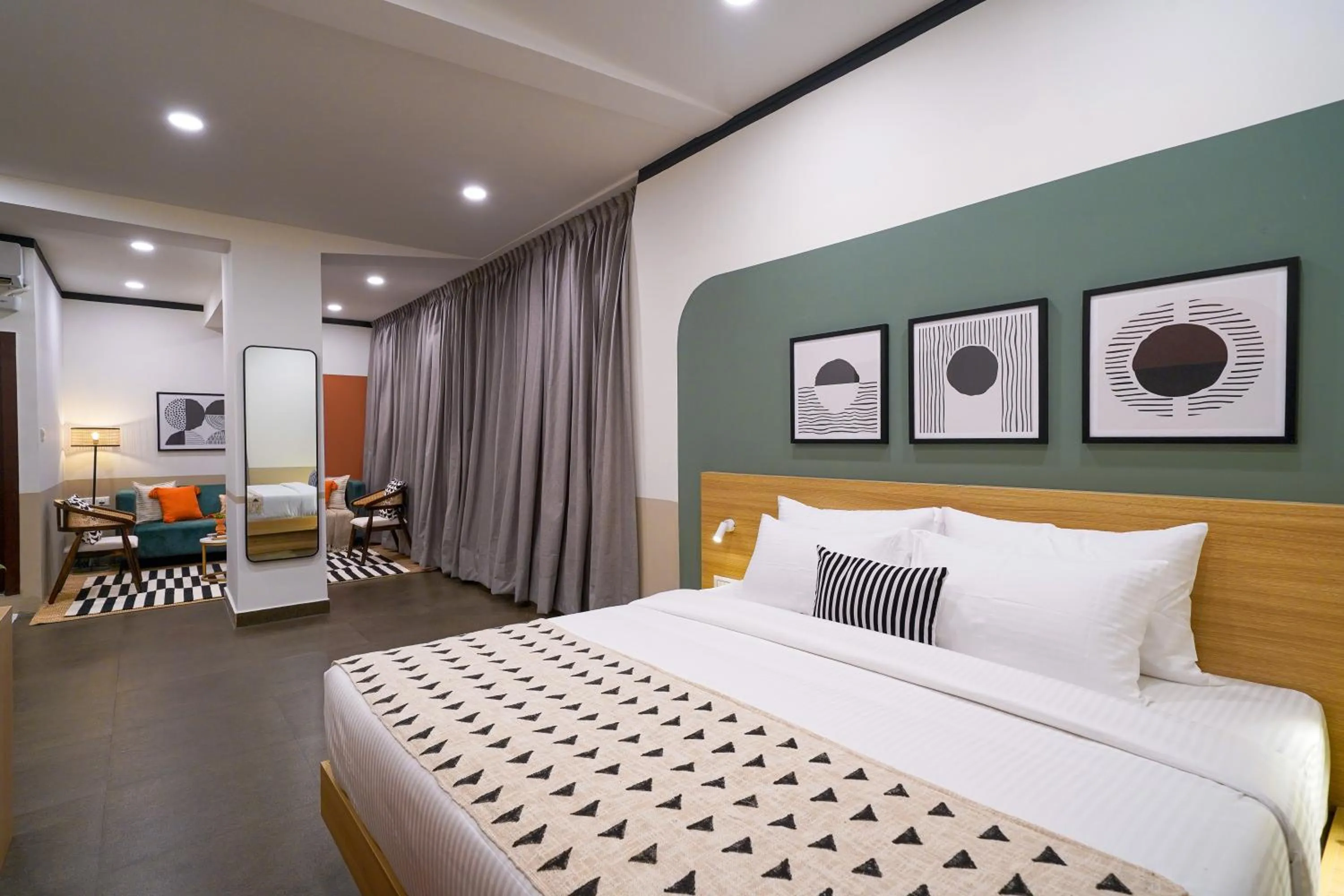 Bed in Olive Hotel Hosa Road Metro by Embassy Group