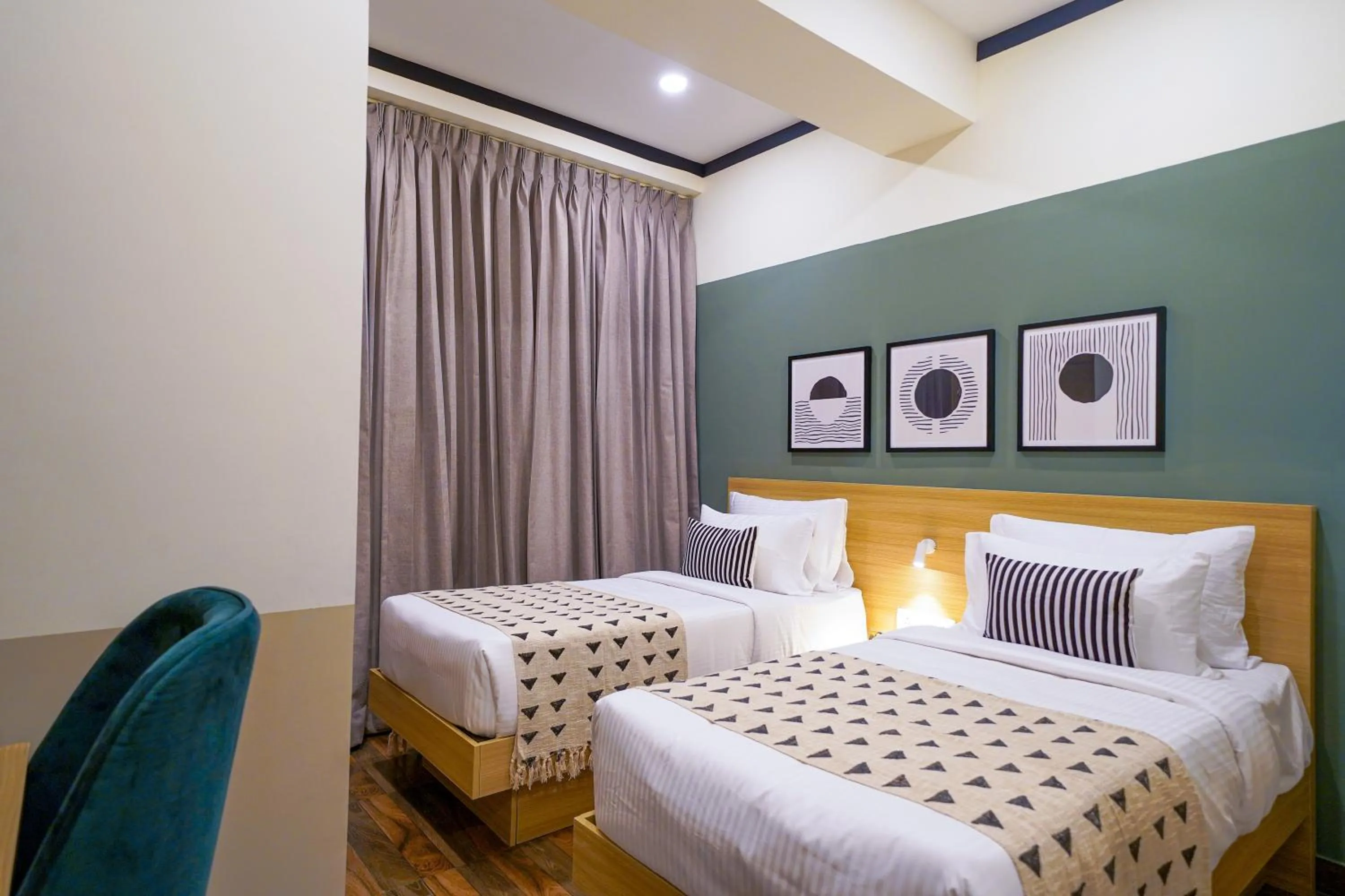 Bed in Olive Hotel Hosa Road Metro by Embassy Group