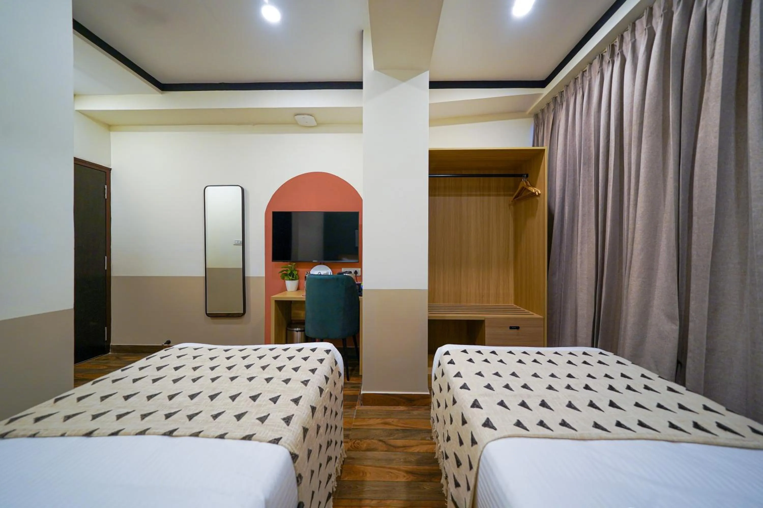 Bed in Olive Hotel Hosa Road Metro by Embassy Group
