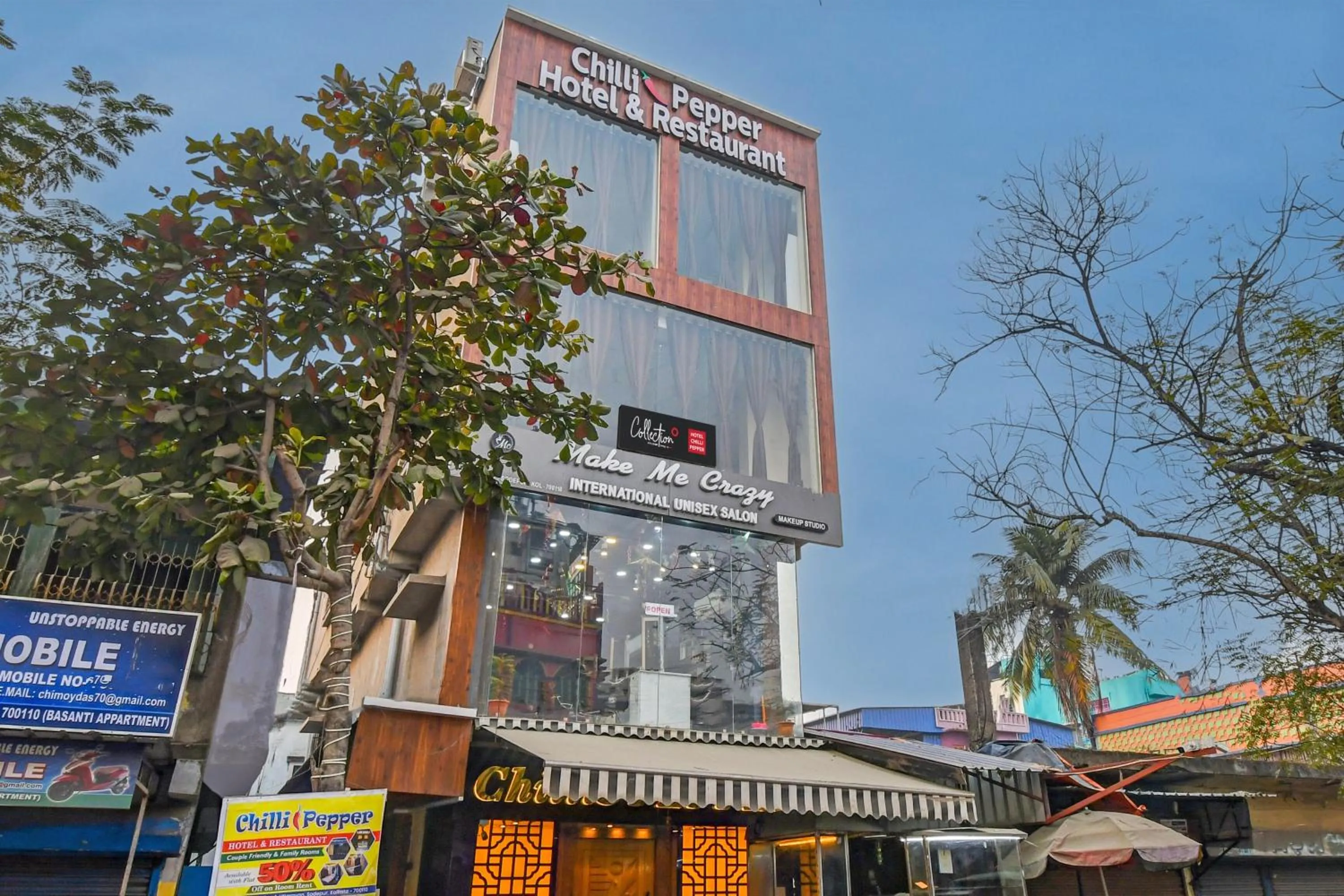 Facade/entrance in Hotel O Chilli Pepper Hotel and Restaurant