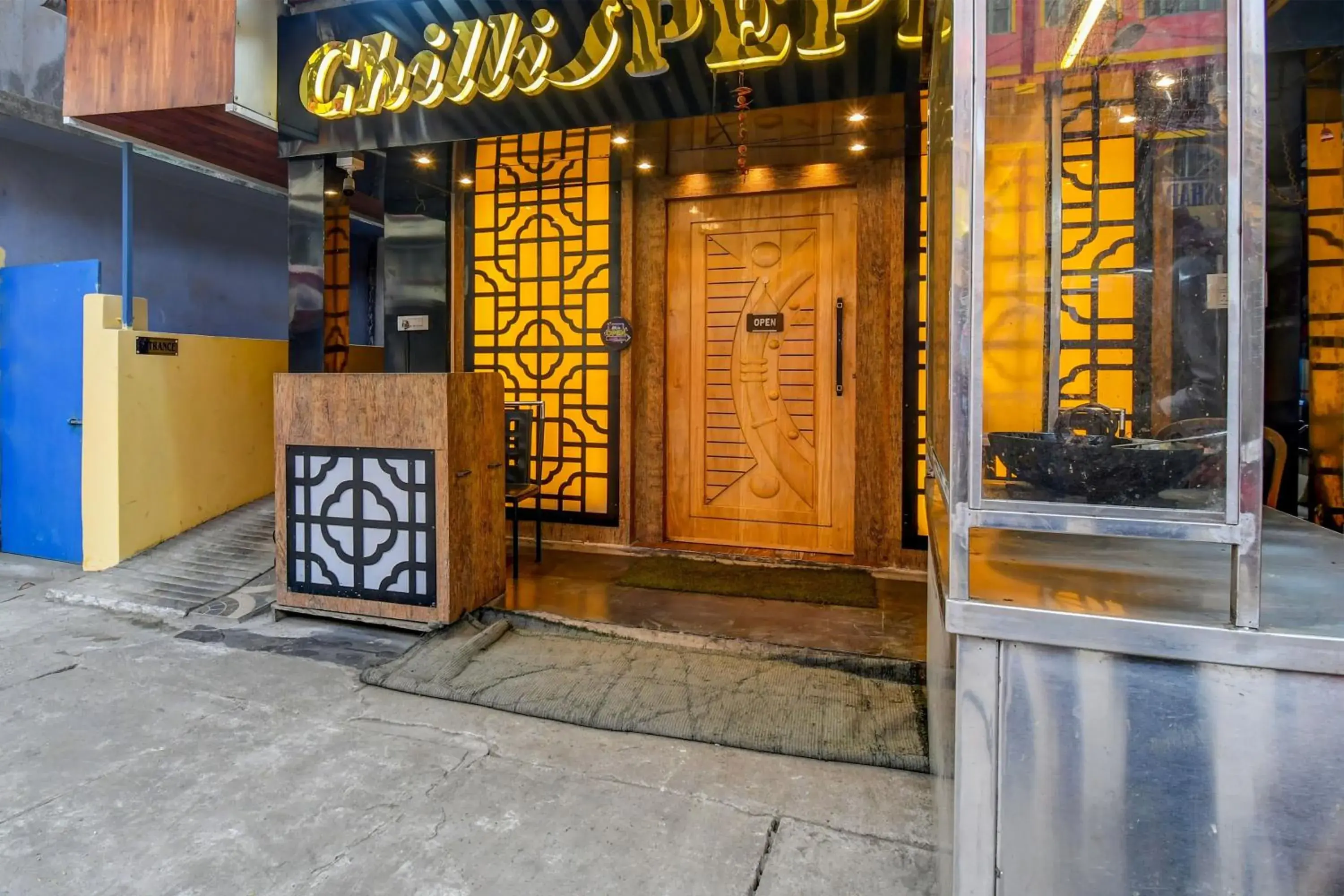 Facade/entrance in Hotel O Chilli Pepper Hotel and Restaurant Facade/entrance in Hotel O Chilli Pepper Hotel and Restaurant