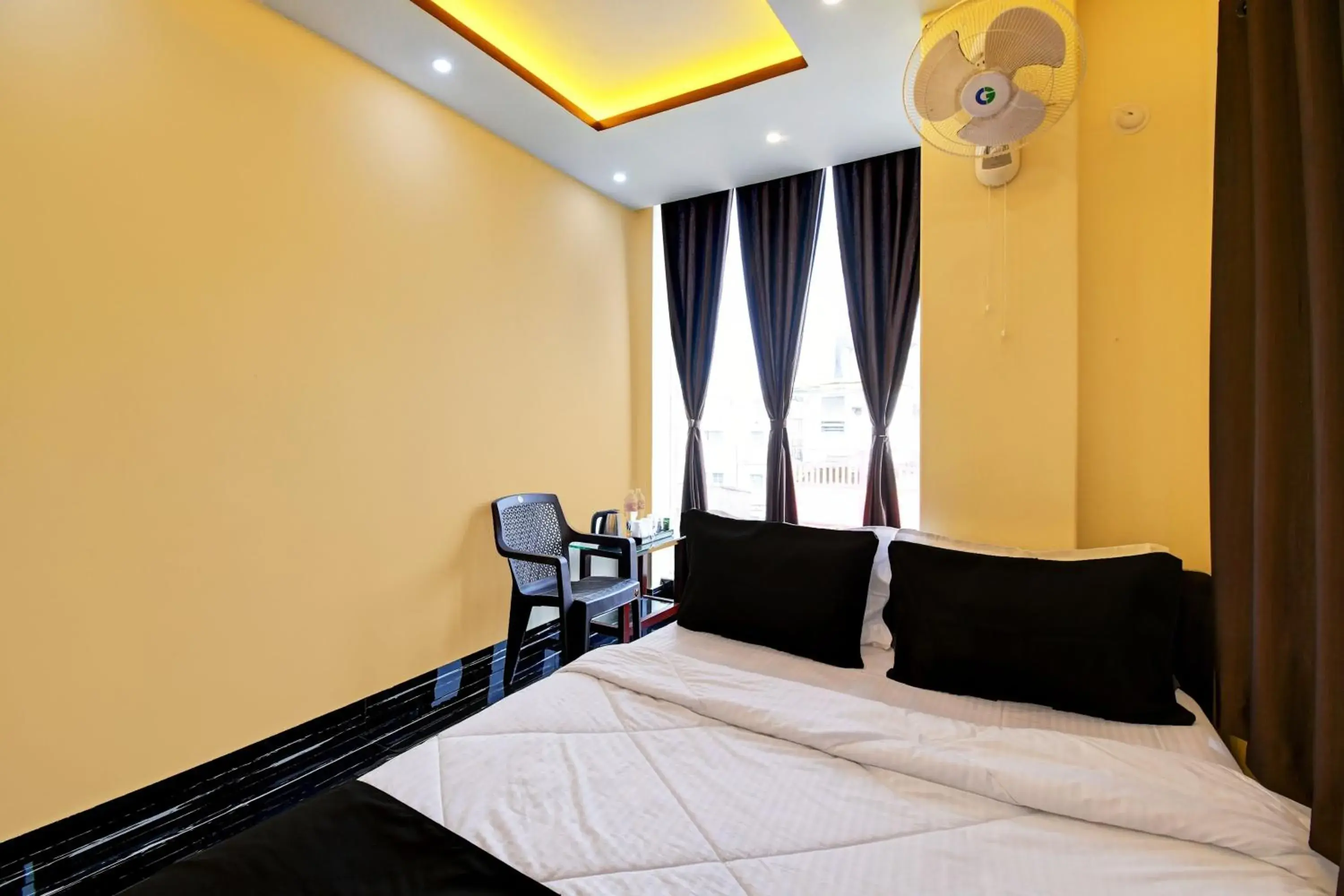 Bedroom, Bed in Hotel O Chilli Pepper Hotel and Restaurant Bedroom, Bed in Hotel O Chilli Pepper Hotel and Restaurant