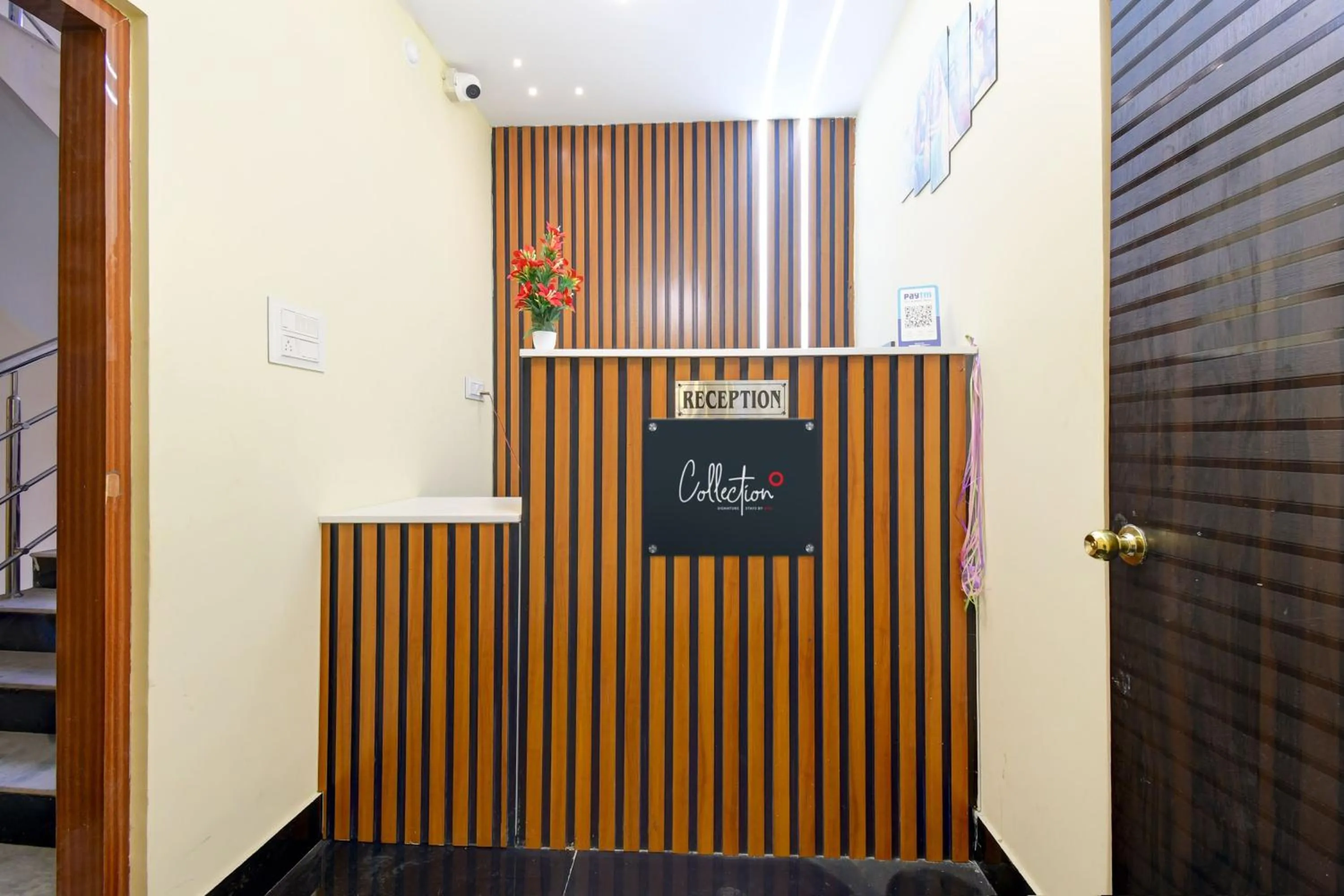 Lobby or reception in Hotel O Chilli Pepper Hotel and Restaurant