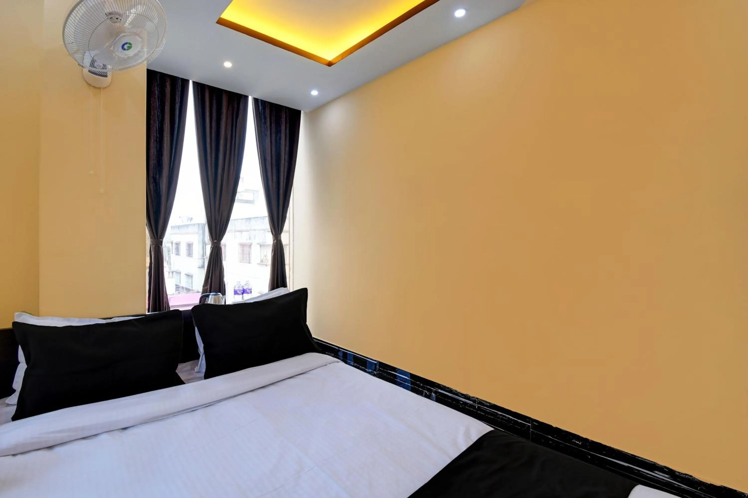 Bedroom, Bed in Hotel O Chilli Pepper Hotel and Restaurant