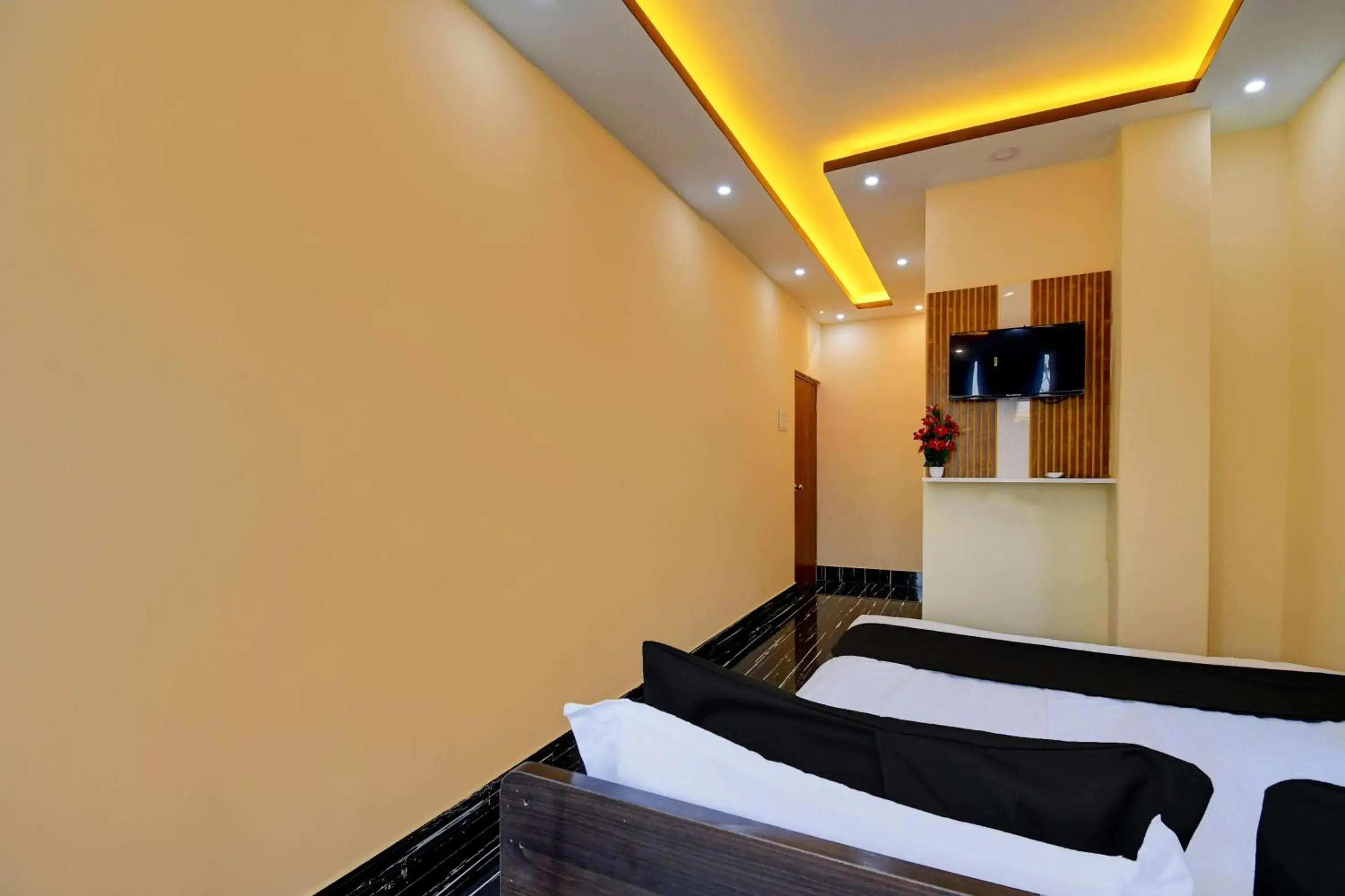 Bedroom, Bed in Hotel O Chilli Pepper Hotel and Restaurant Bedroom, Bed in Hotel O Chilli Pepper Hotel and Restaurant