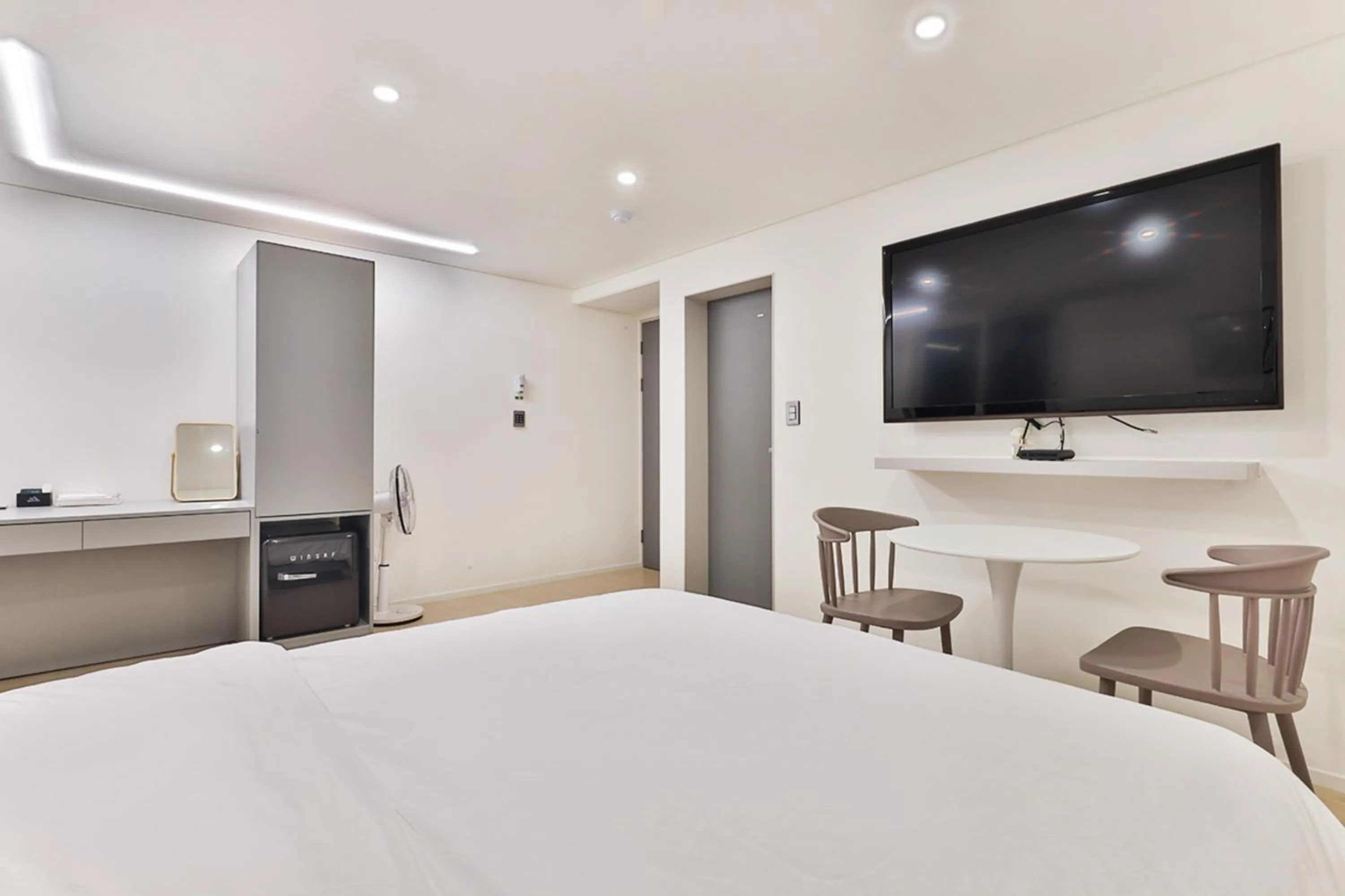 Bedroom, Bed in Green B Hotel Busan Seomyeon