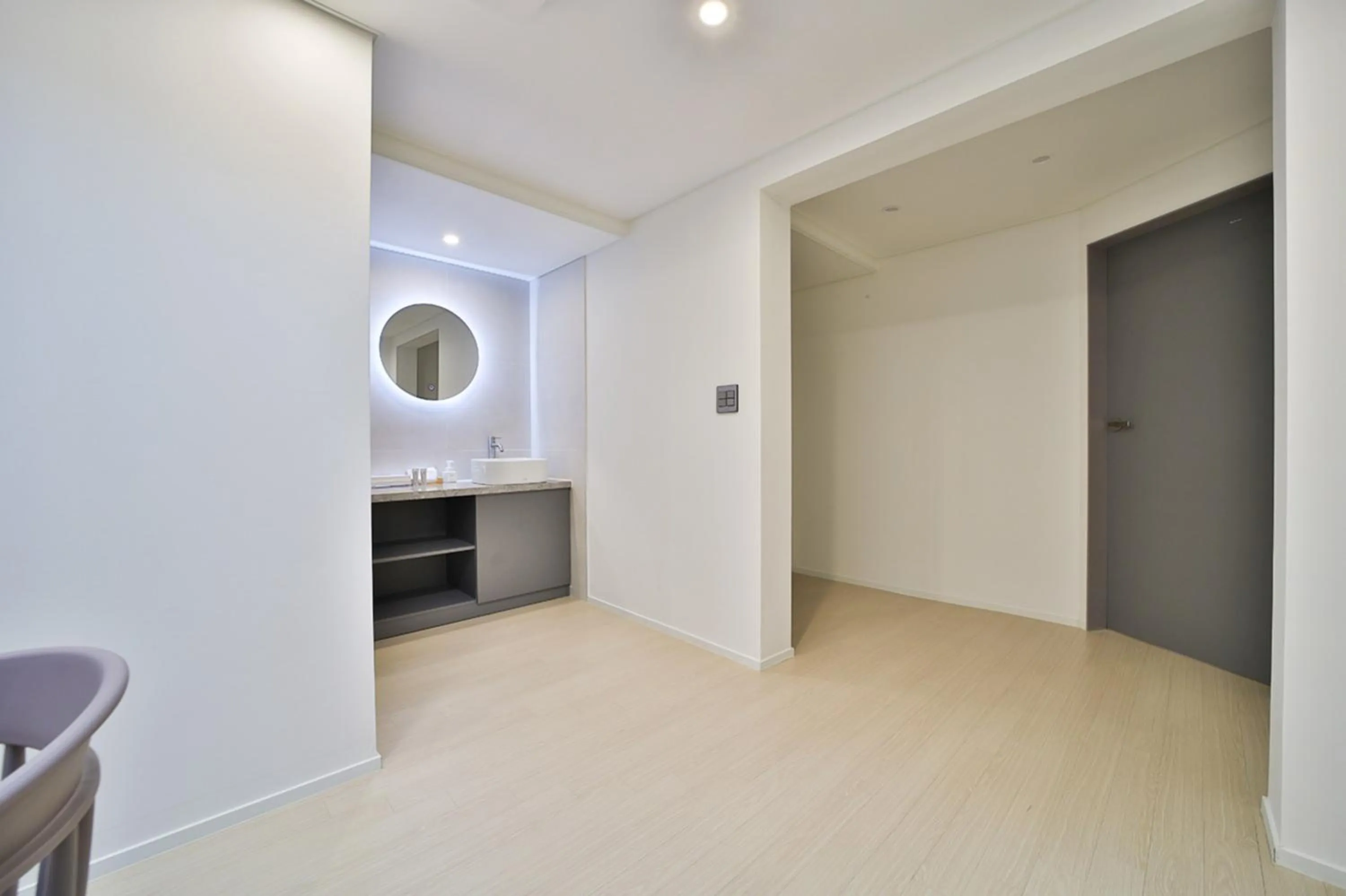 Living room in Green B Hotel Busan Seomyeon