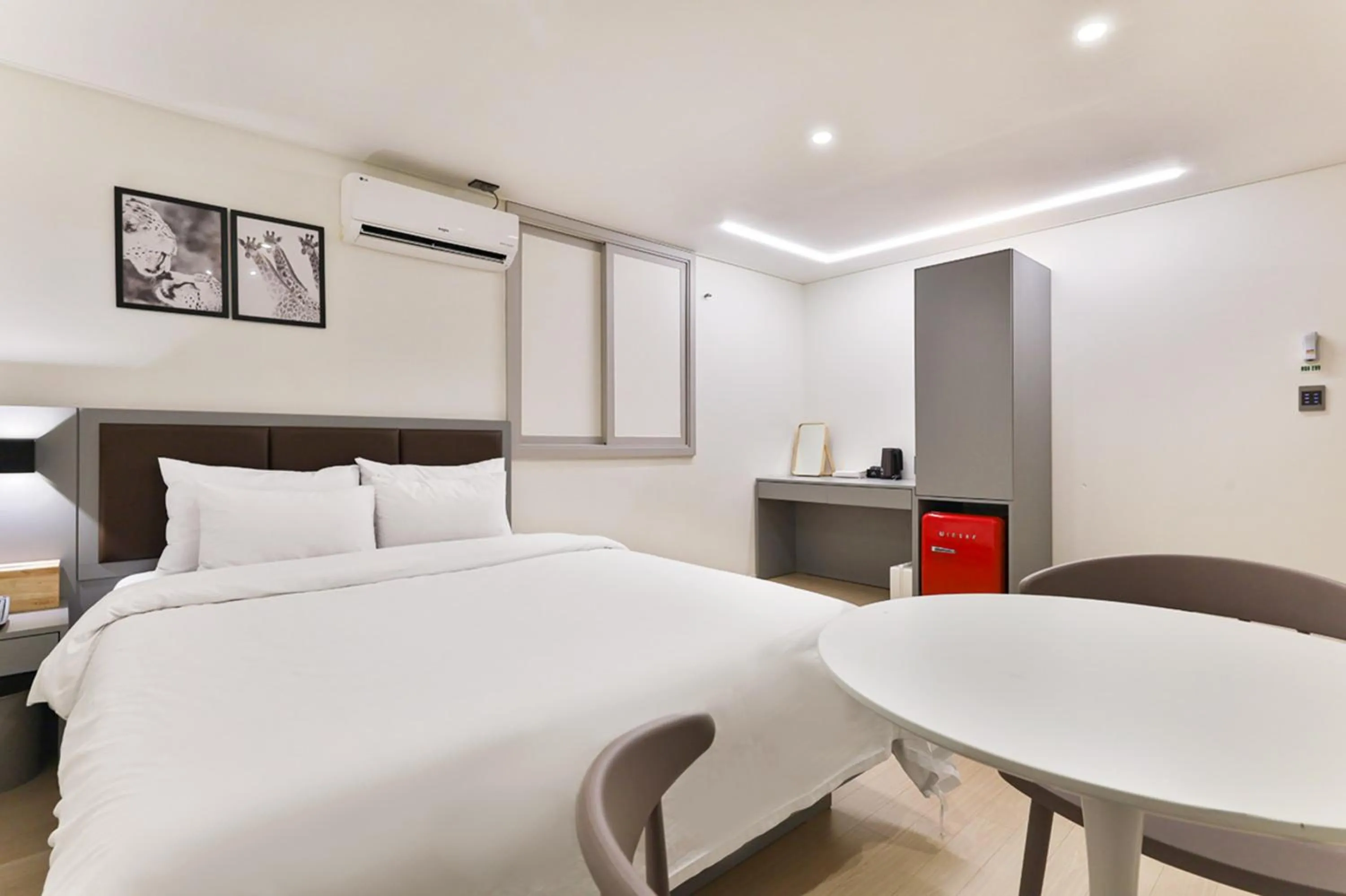 Bedroom, Bed in Green B Hotel Busan Seomyeon