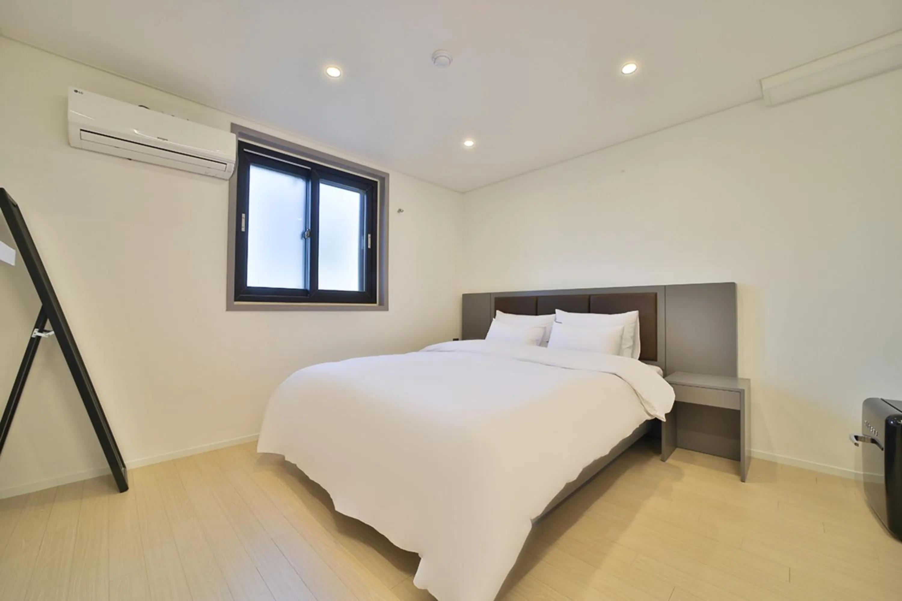 Bedroom, Bed in Green B Hotel Busan Seomyeon