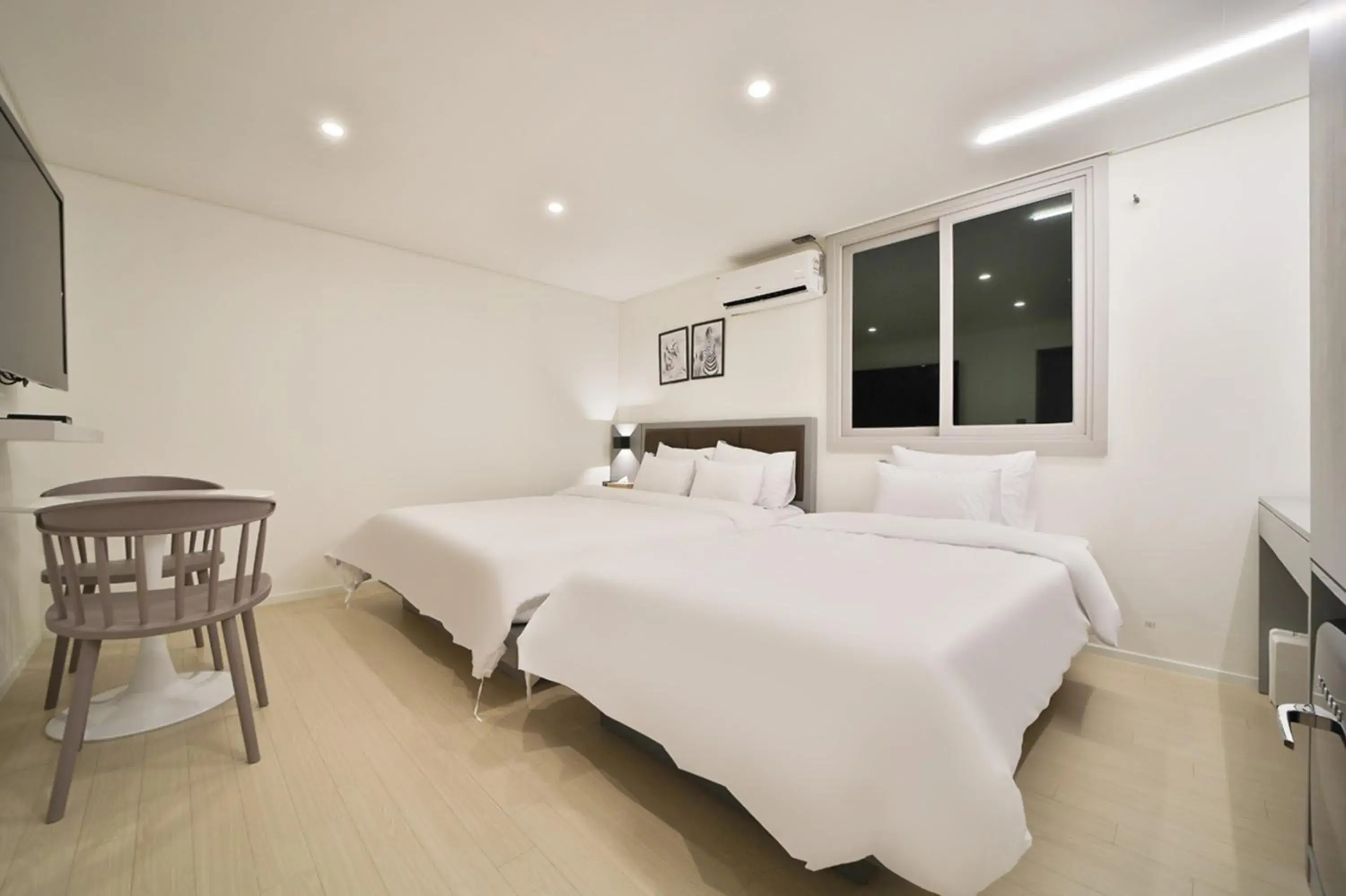 Bedroom, Bed in Green B Hotel Busan Seomyeon Bedroom, Bed in Green B Hotel Busan Seomyeon