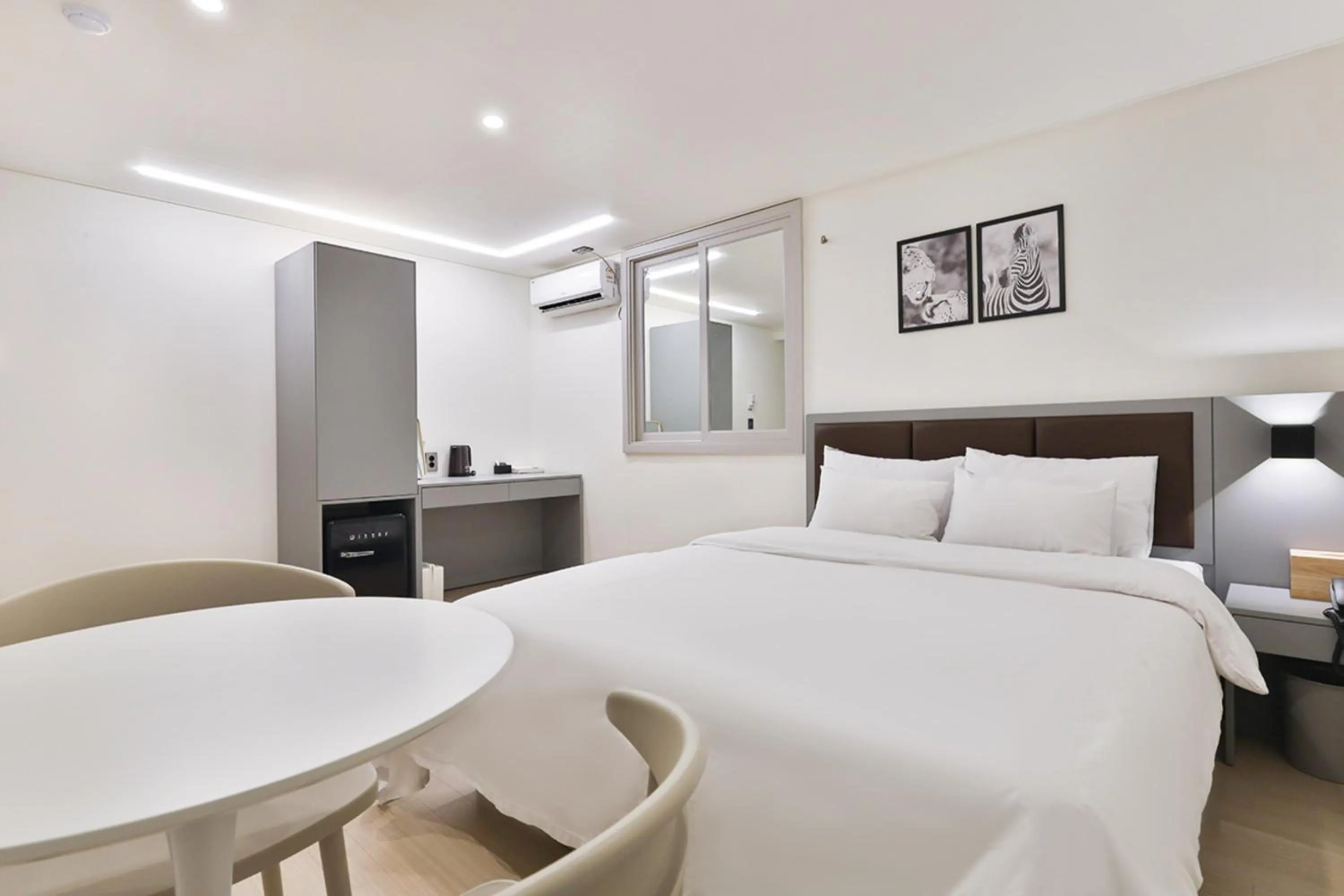 Bedroom, Bed in Green B Hotel Busan Seomyeon