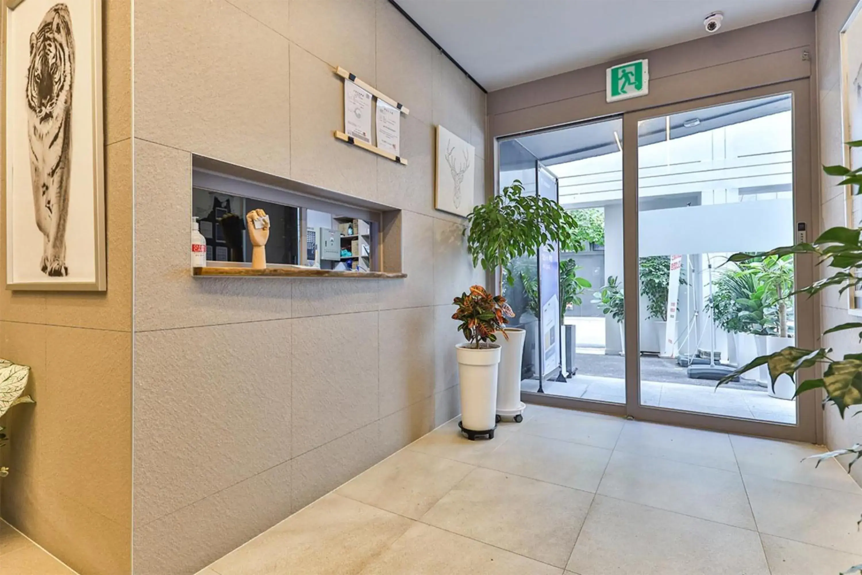 Lobby or reception in Green B Hotel Busan Seomyeon Lobby or reception in Green B Hotel Busan Seomyeon