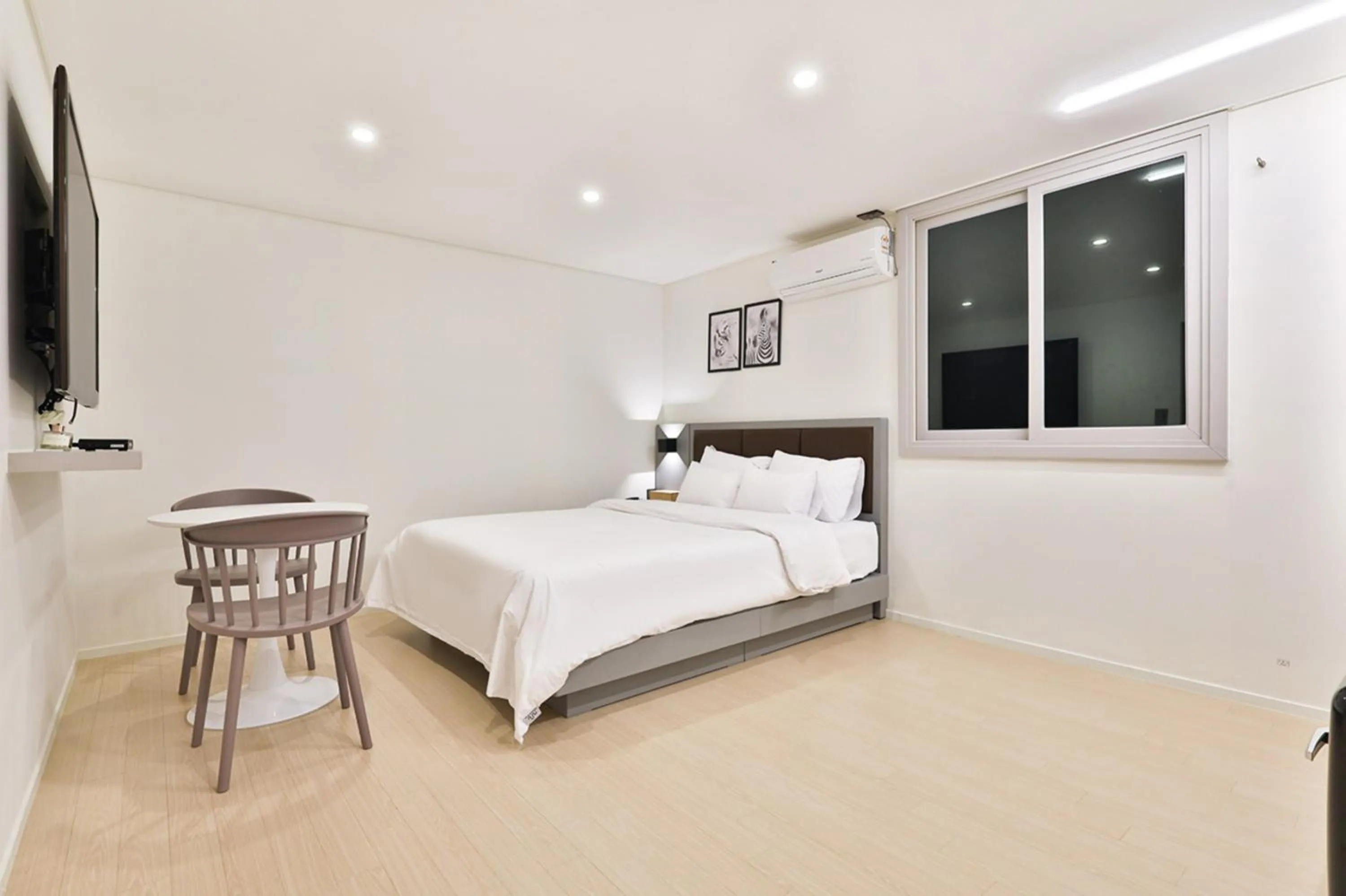 Bedroom, Bed in Green B Hotel Busan Seomyeon