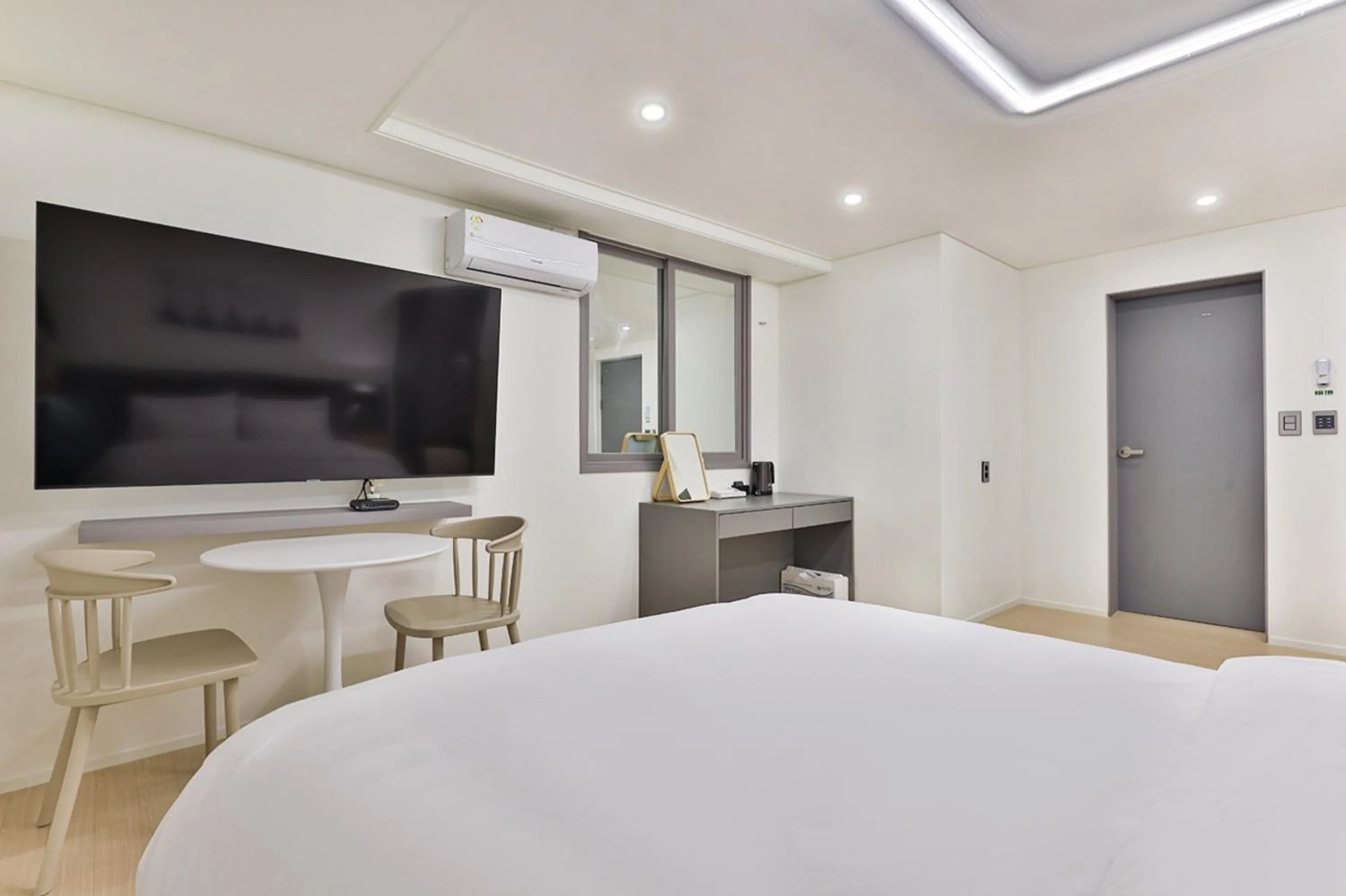 Bedroom, Bed in Green B Hotel Busan Seomyeon