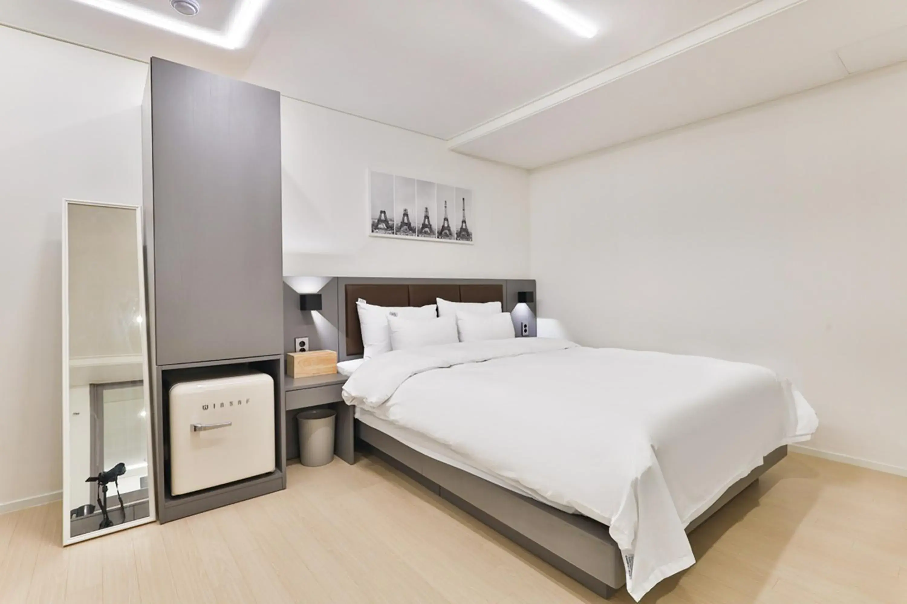 Bedroom, Bed in Green B Hotel Busan Seomyeon Bedroom, Bed in Green B Hotel Busan Seomyeon
