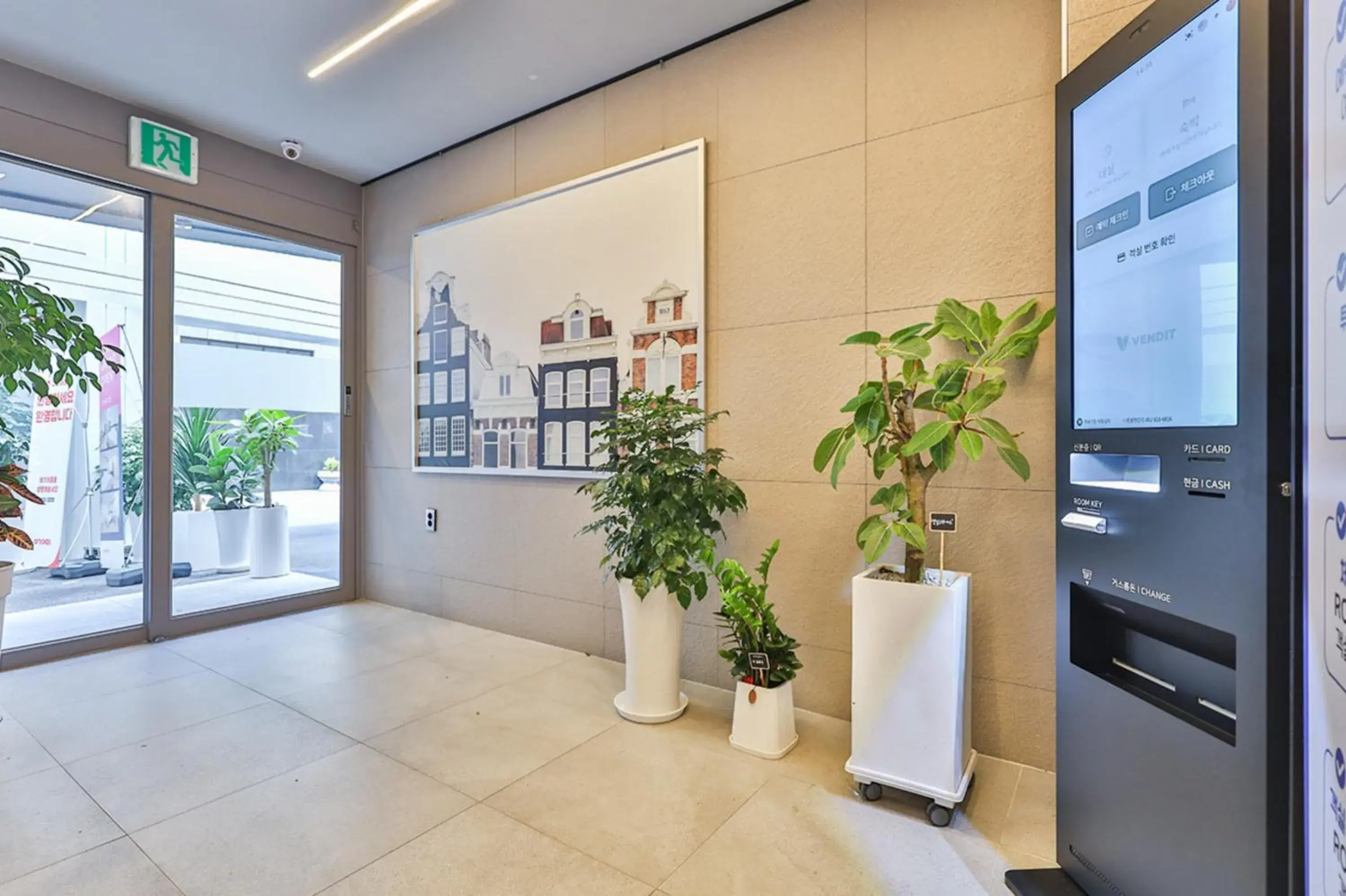 Lobby or reception in Green B Hotel Busan Seomyeon Lobby or reception in Green B Hotel Busan Seomyeon