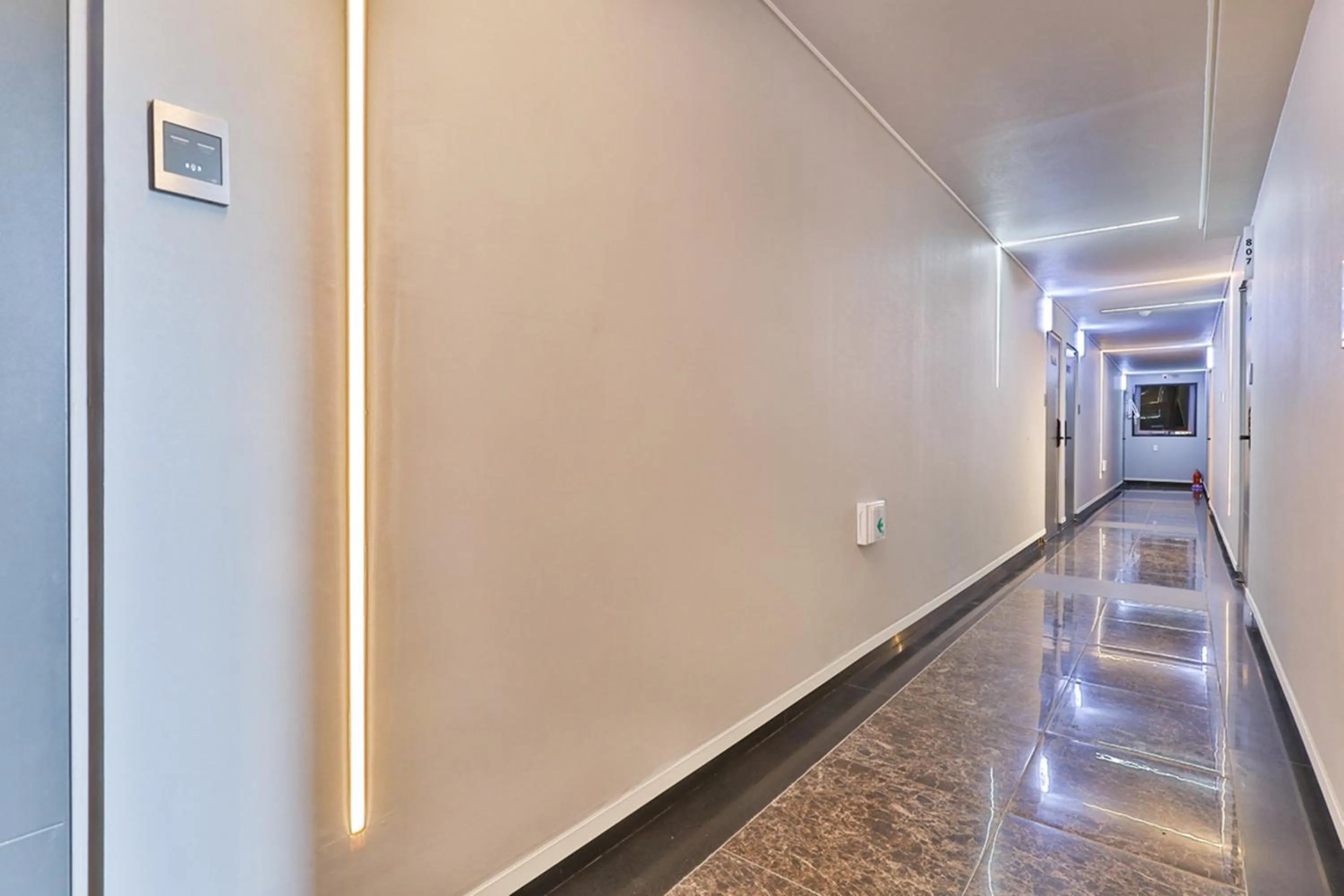 Area and facilities in Green B Hotel Busan Seomyeon