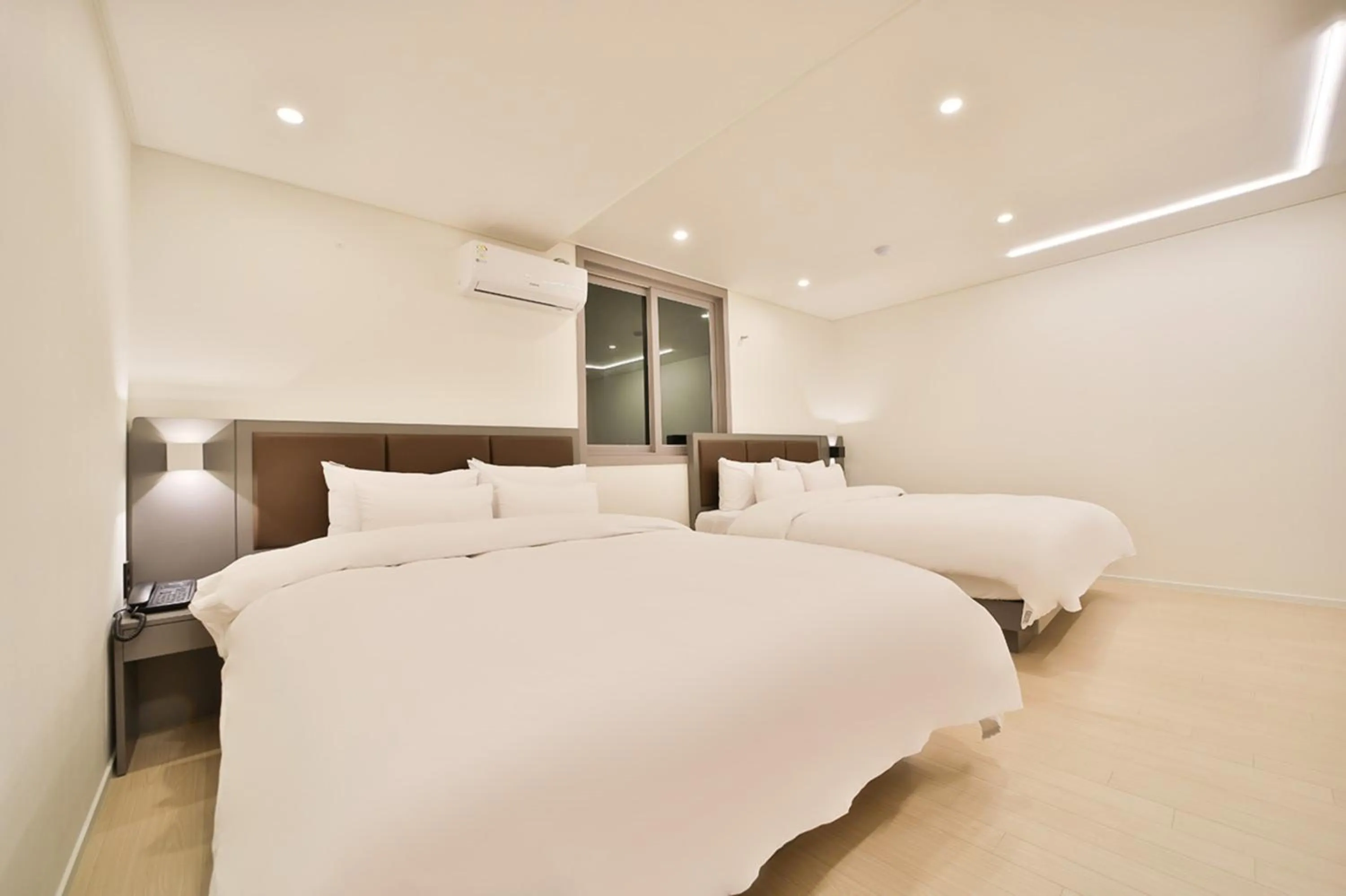 Bedroom, Bed in Green B Hotel Busan Seomyeon