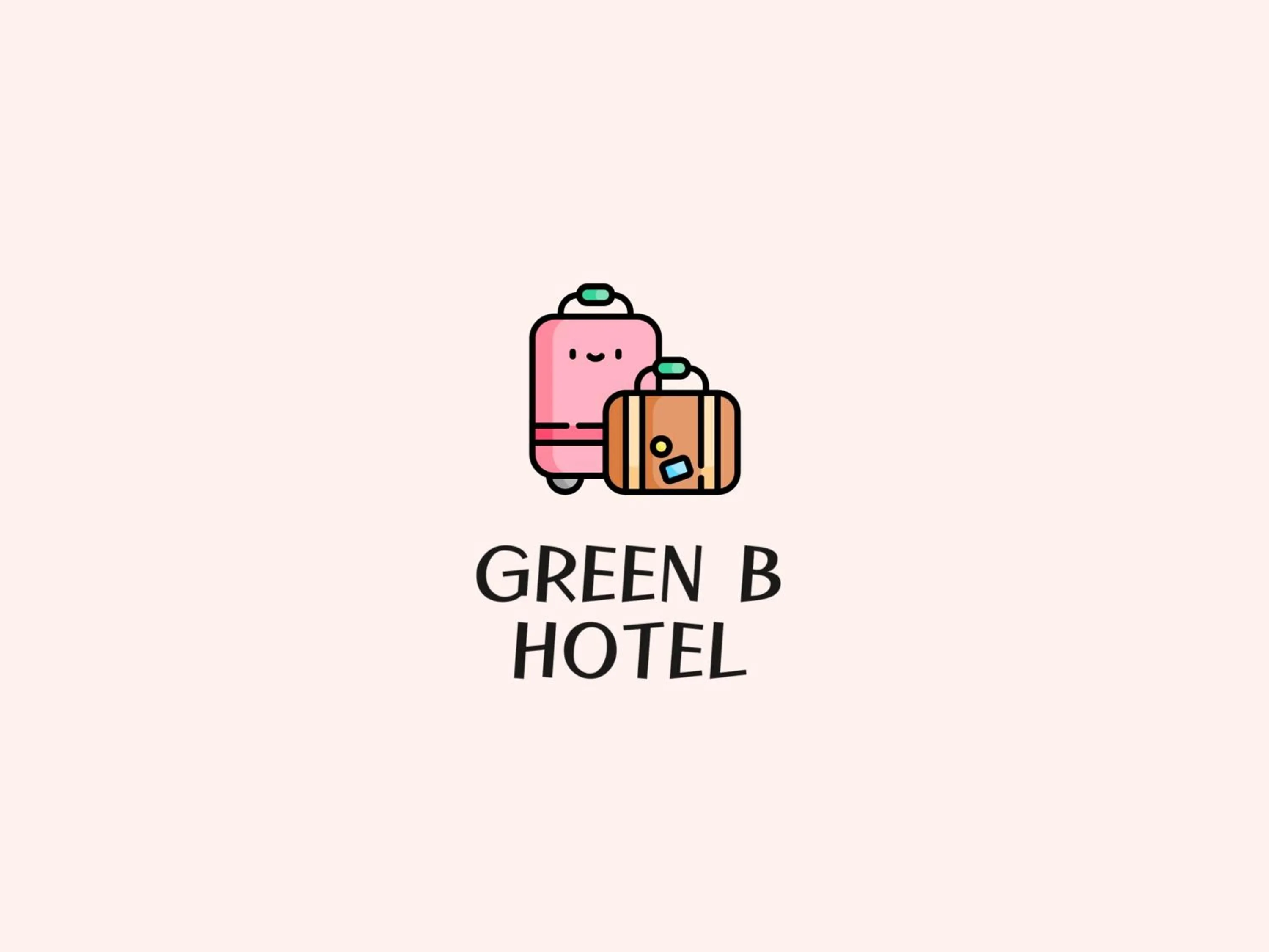 Property logo or sign in Green B Hotel Busan Seomyeon