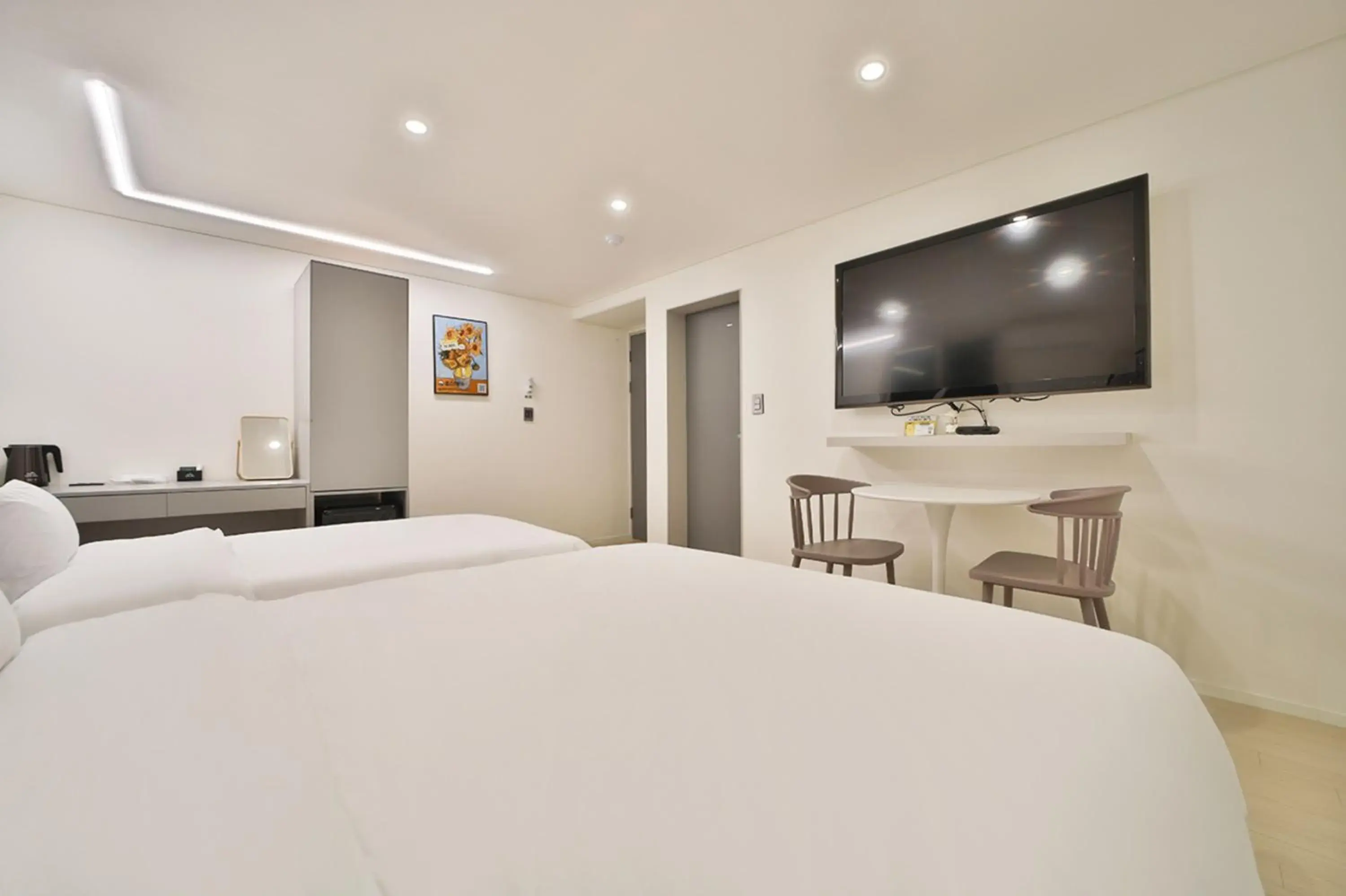 Bedroom, Bed in Green B Hotel Busan Seomyeon Bedroom, Bed in Green B Hotel Busan Seomyeon