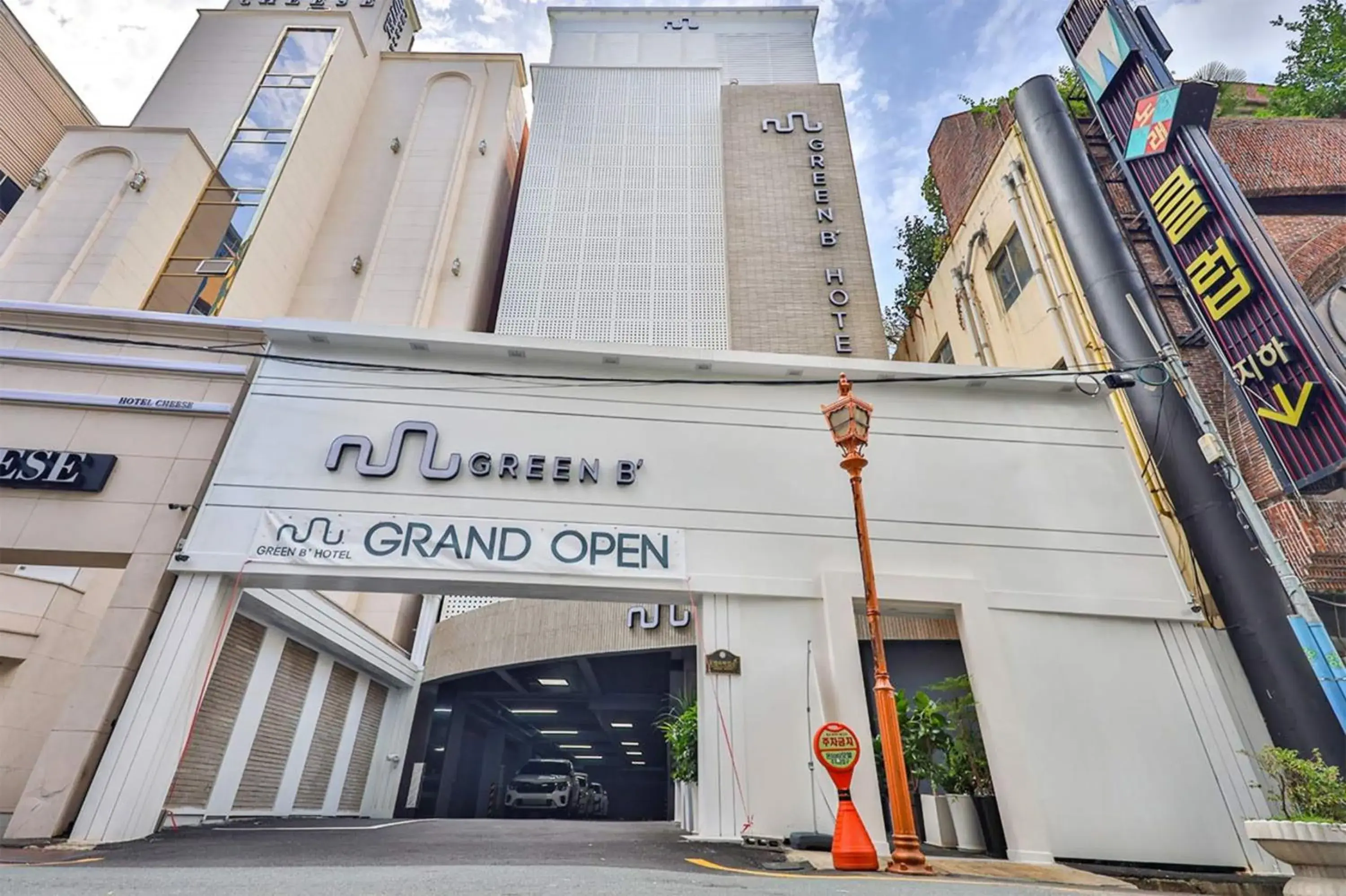 Property building in Green B Hotel Busan Seomyeon Property building in Green B Hotel Busan Seomyeon