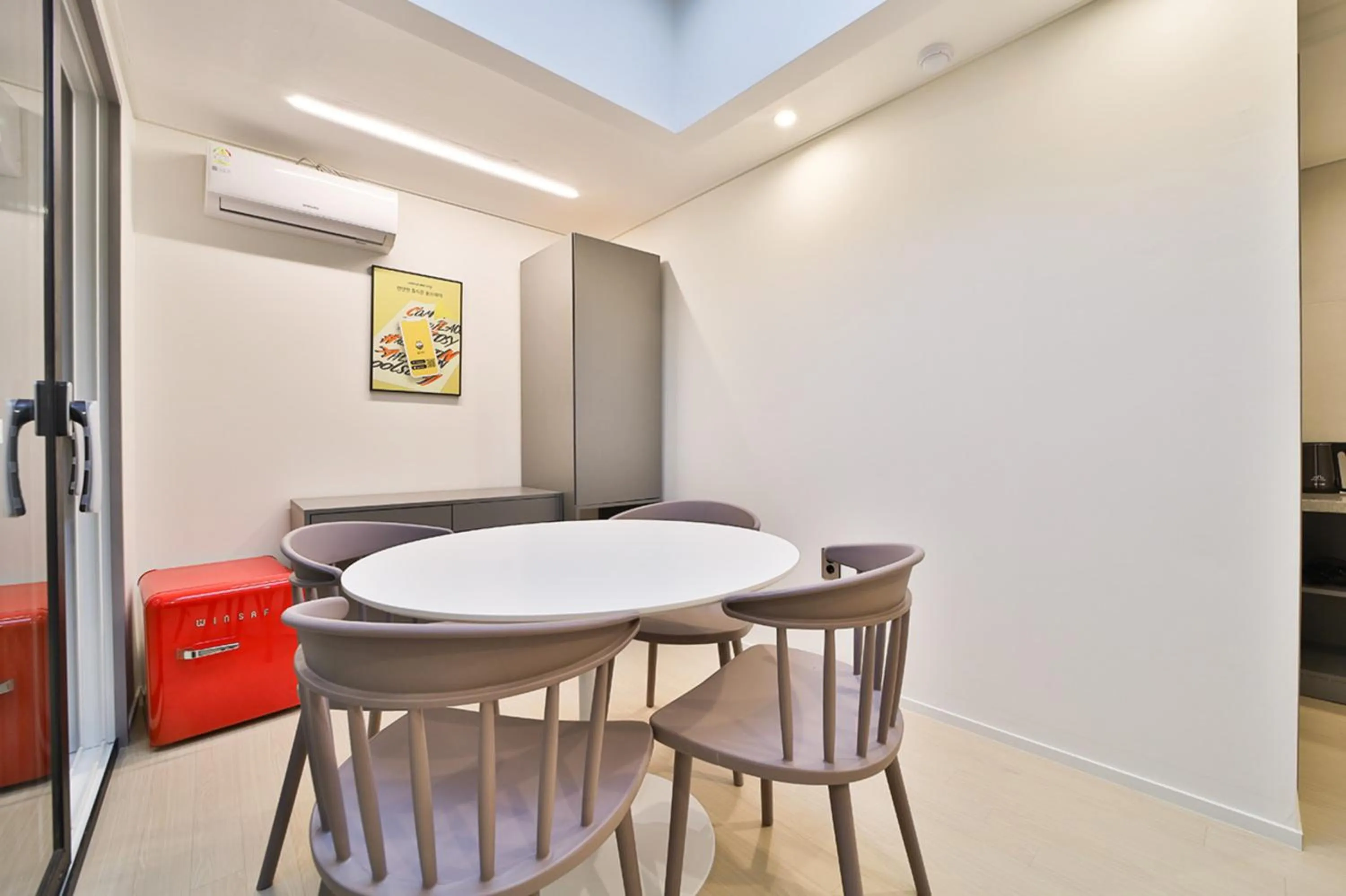 Living room in Green B Hotel Busan Seomyeon