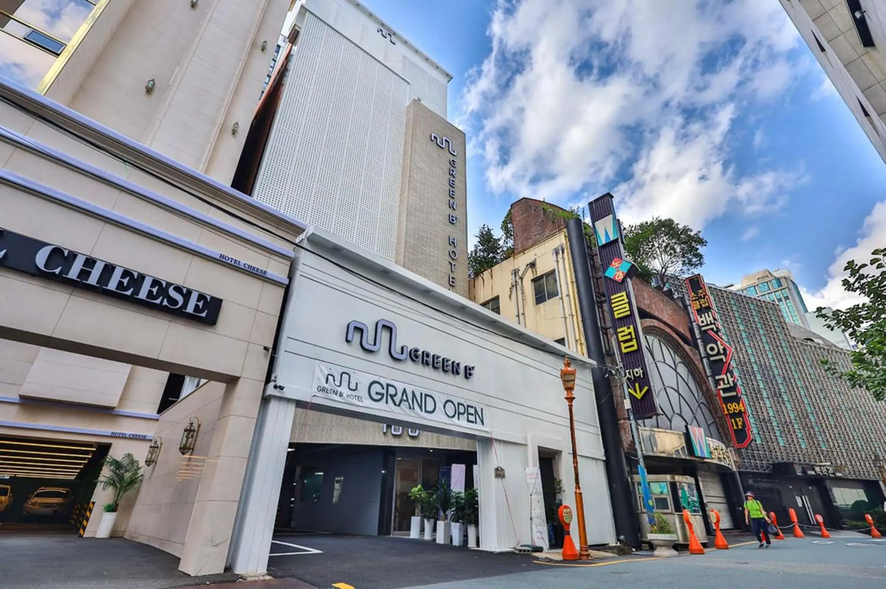 Property building in Green B Hotel Busan Seomyeon Property building in Green B Hotel Busan Seomyeon
