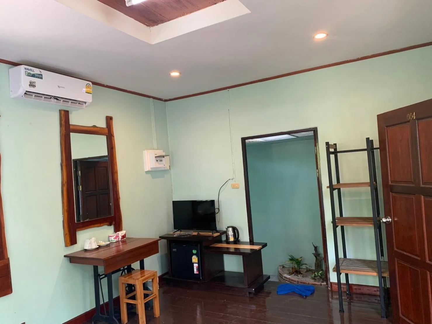 Twin Room with Balcony in Baan Pongam Resort