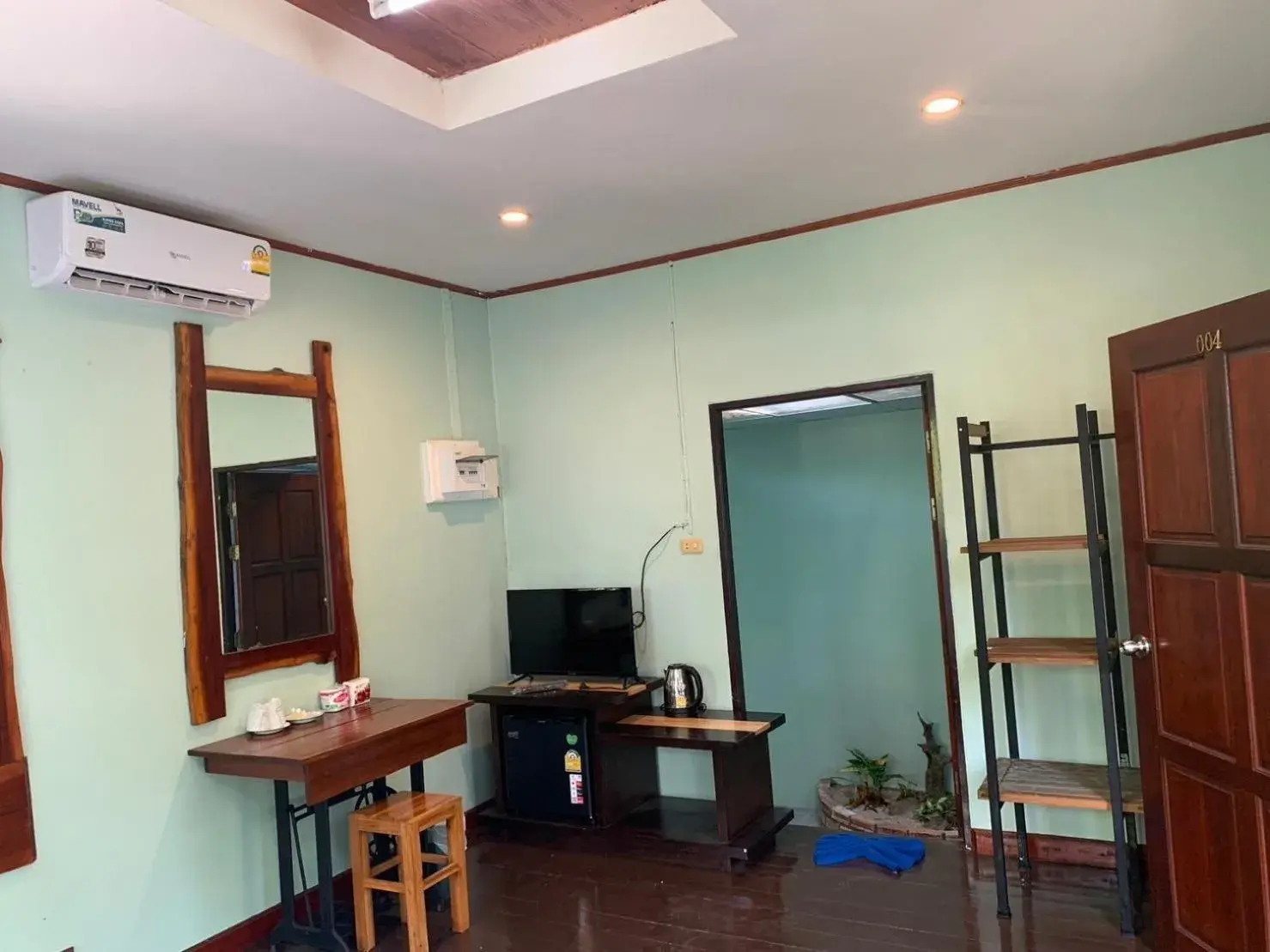 Twin Room with Balcony in Baan Pongam Resort Twin Room with Balcony in Baan Pongam Resort