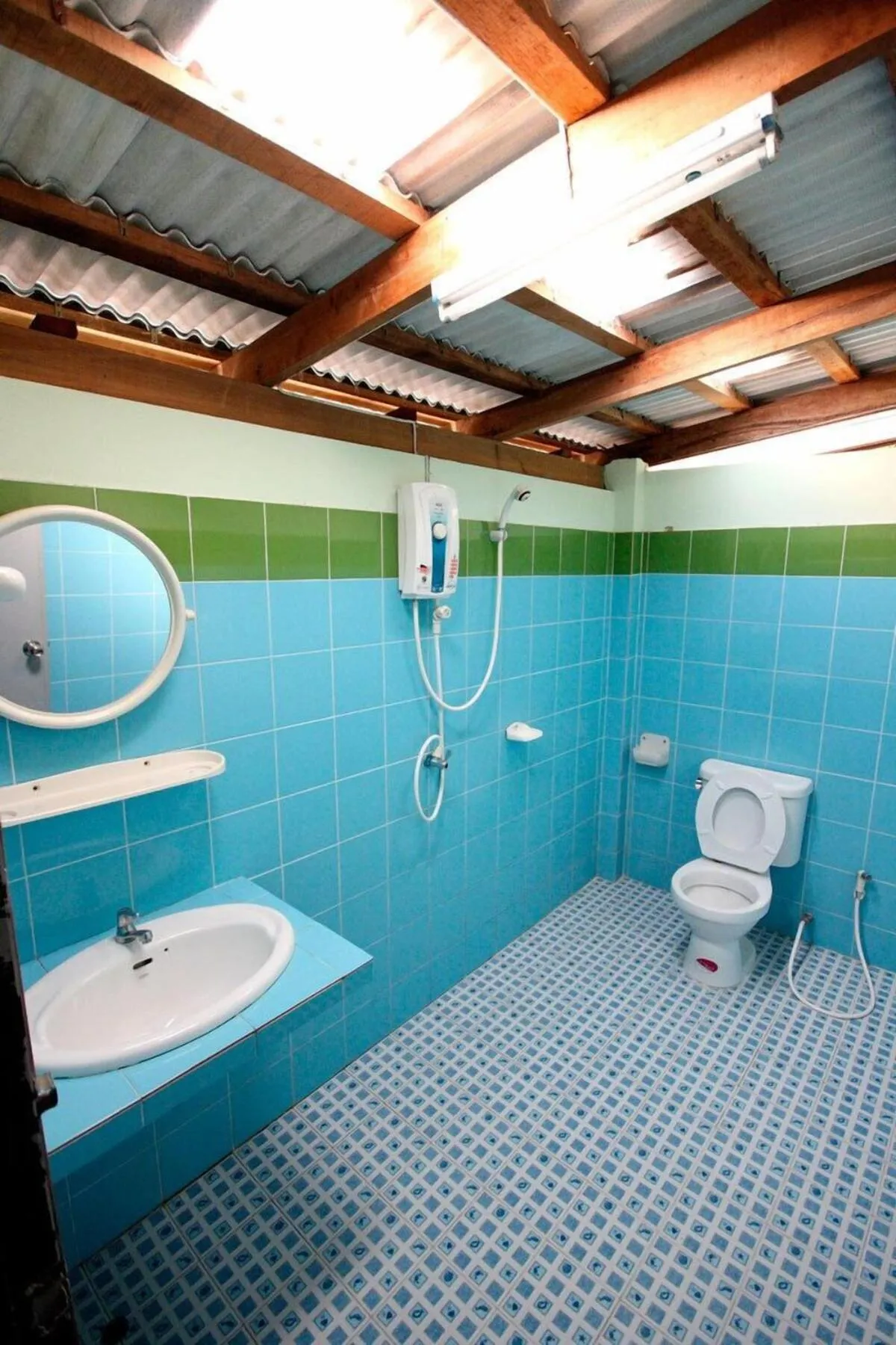 Double Room with Balcony in Baan Pongam Resort