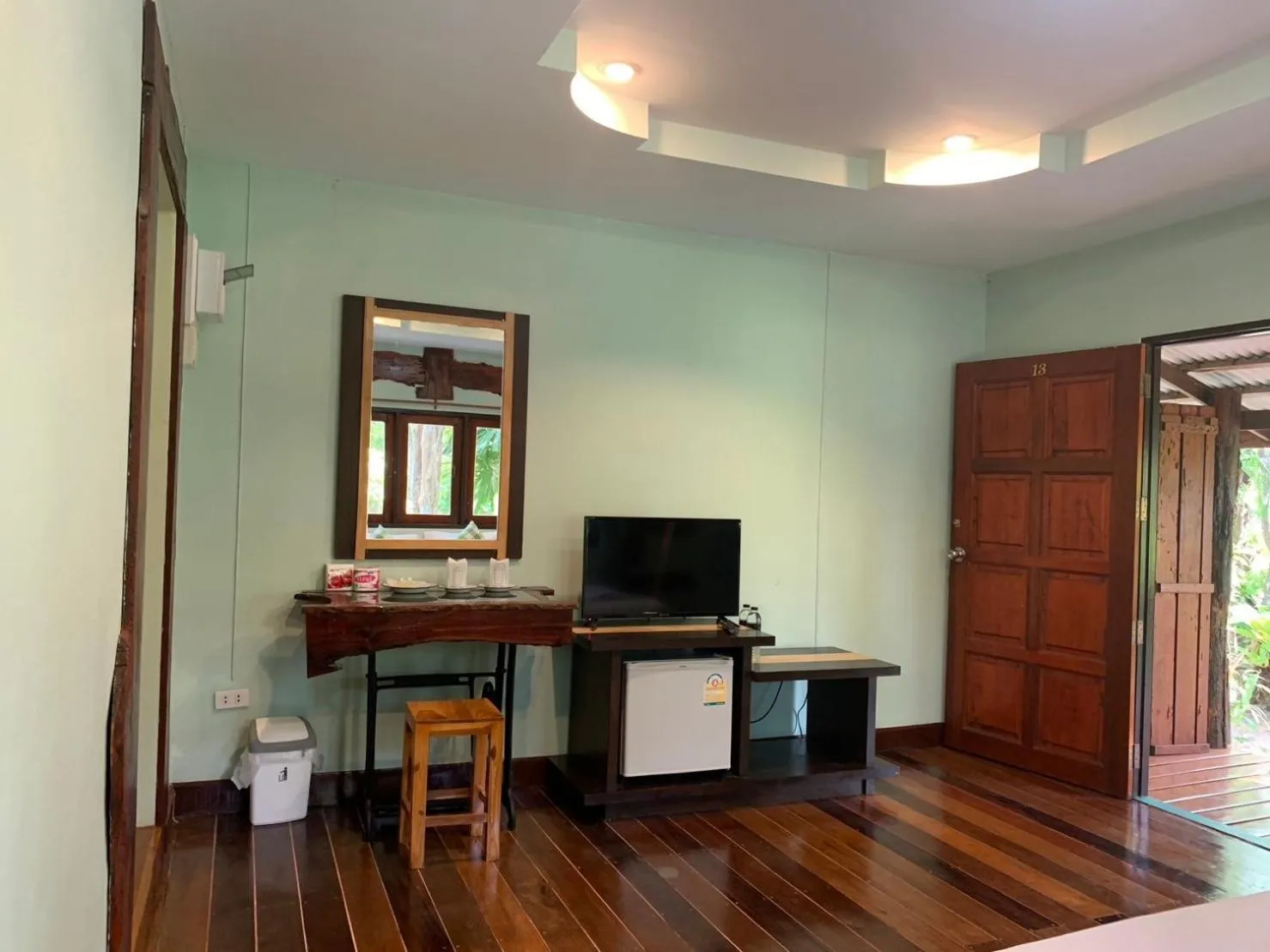 Double Room with Balcony in Baan Pongam Resort