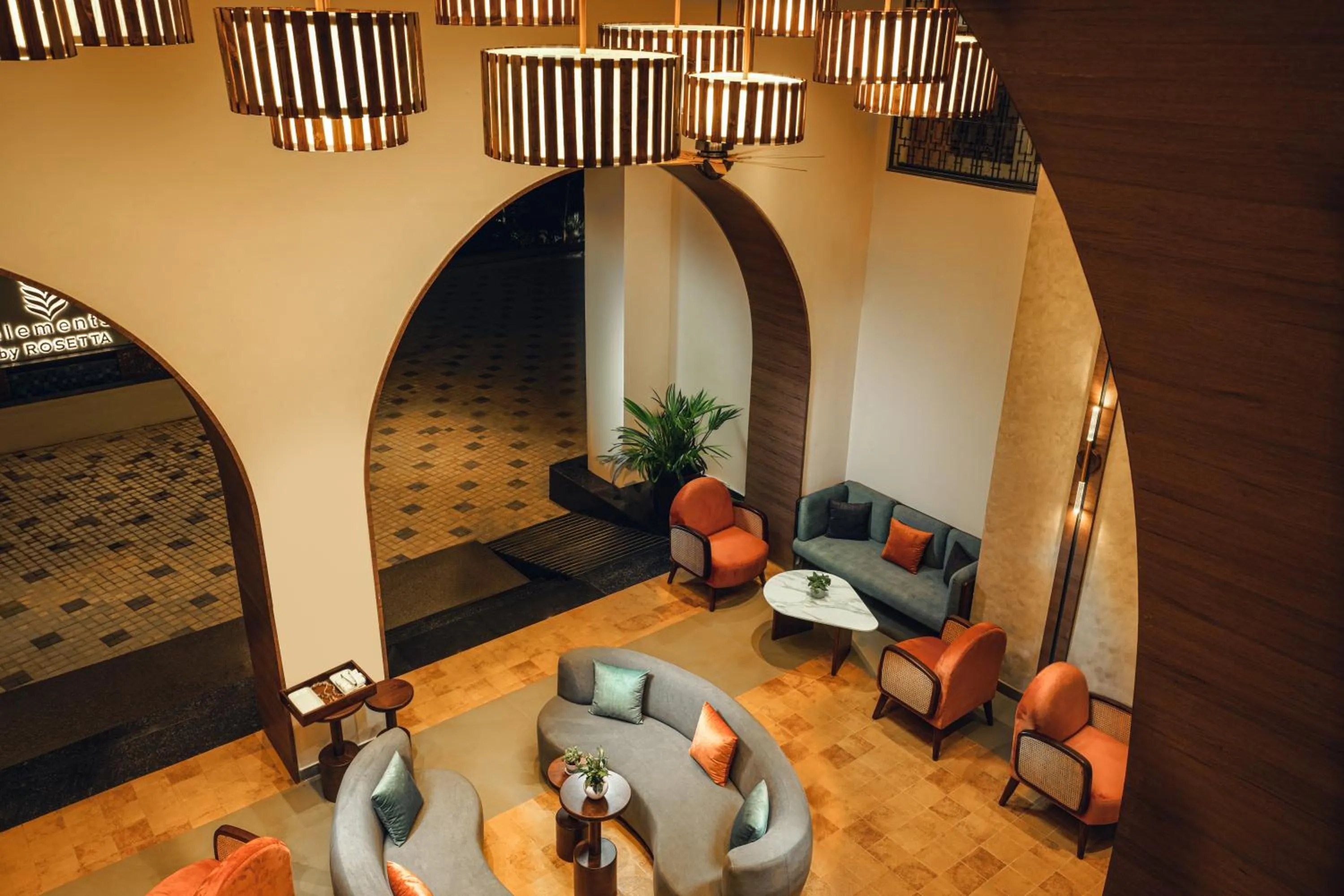 Lobby or reception in Elements by Rosetta- Varca, Goa
