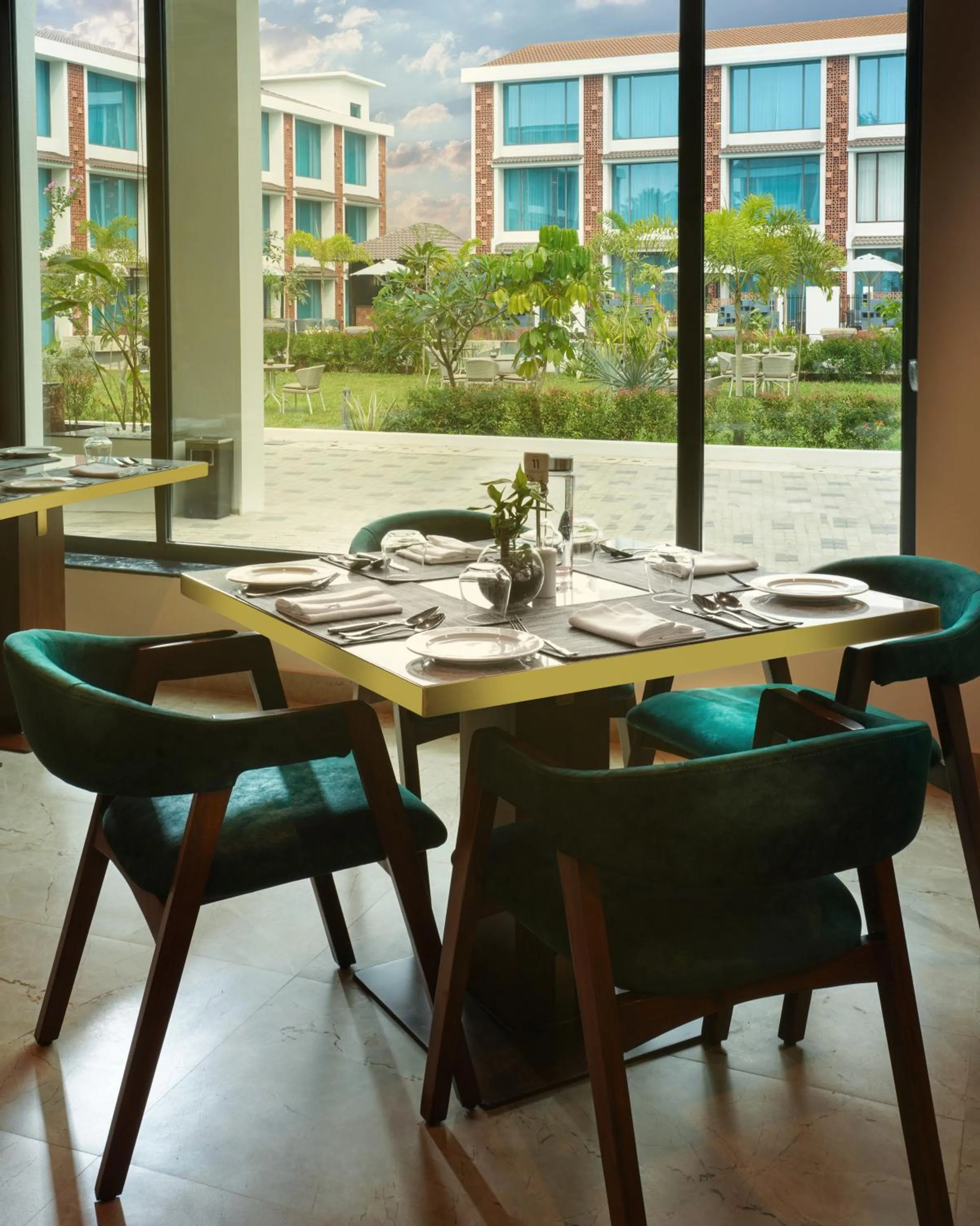 Day in Elements by Rosetta- Varca, Goa