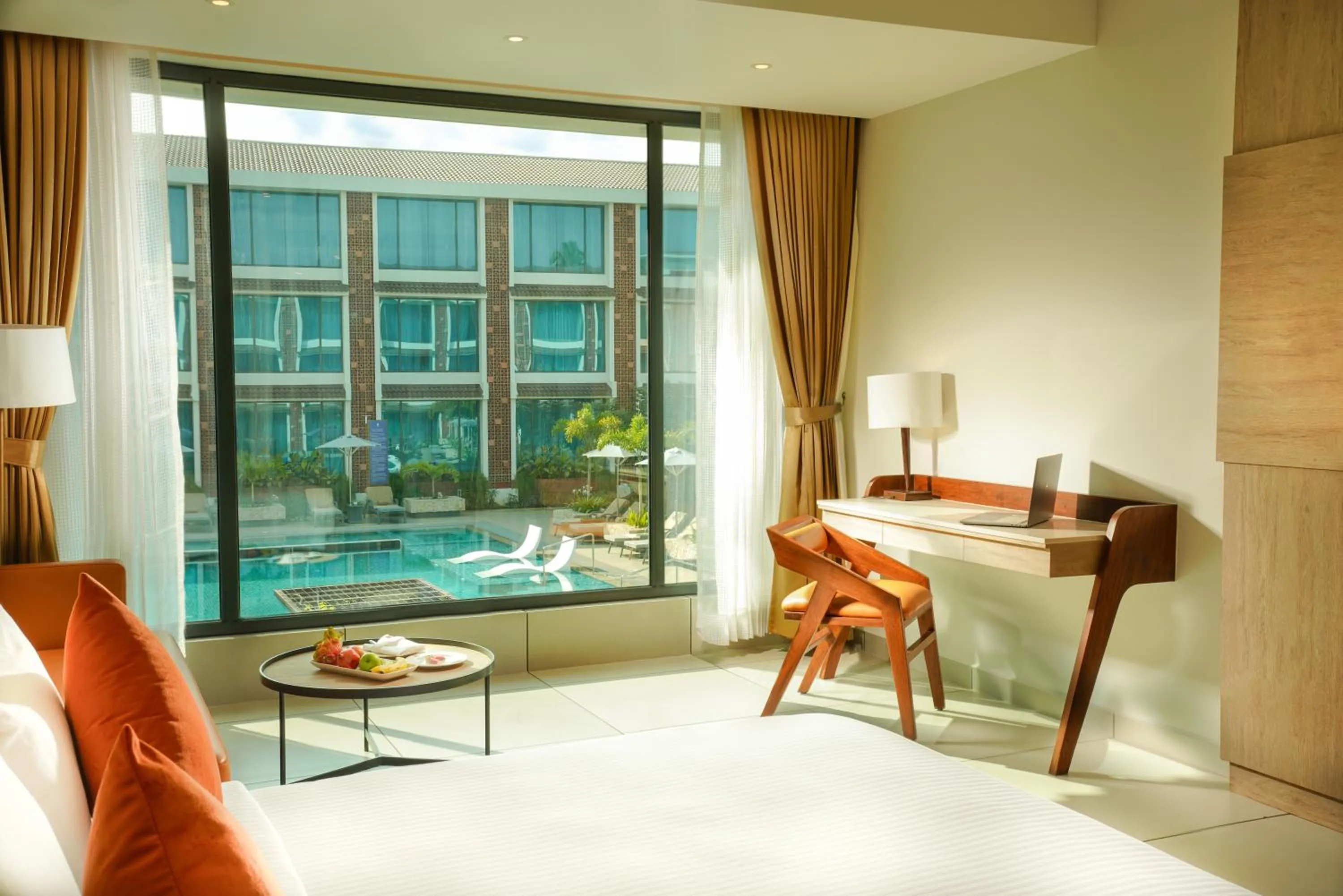 Pool view in Elements by Rosetta- Varca, Goa