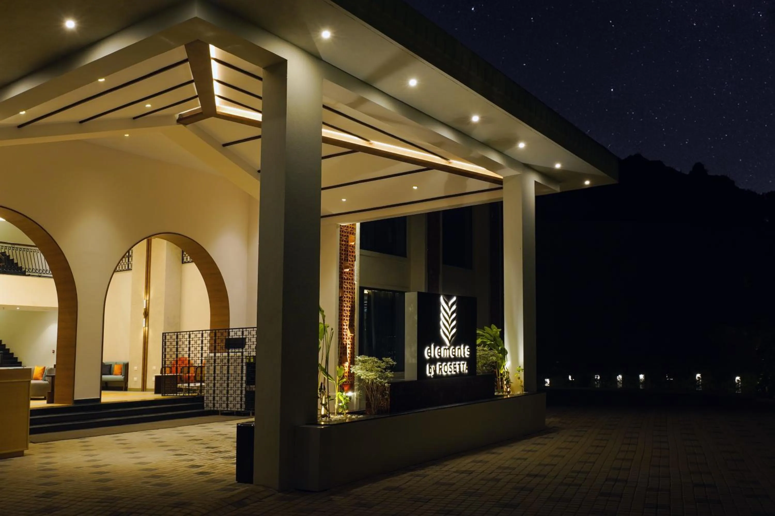 Facade/entrance in Elements by Rosetta- Varca, Goa