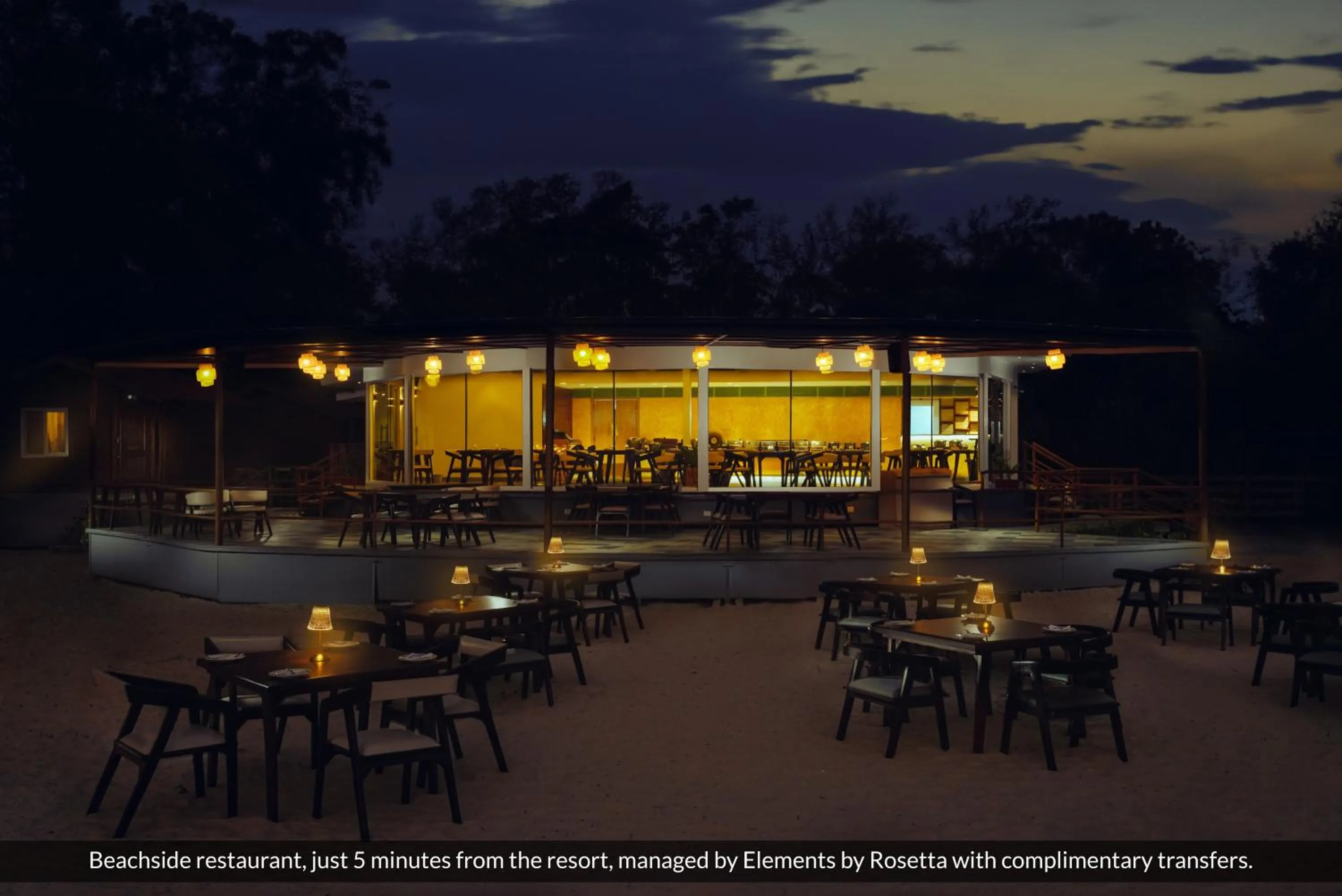 Restaurant/places to eat in Elements by Rosetta- Varca, Goa