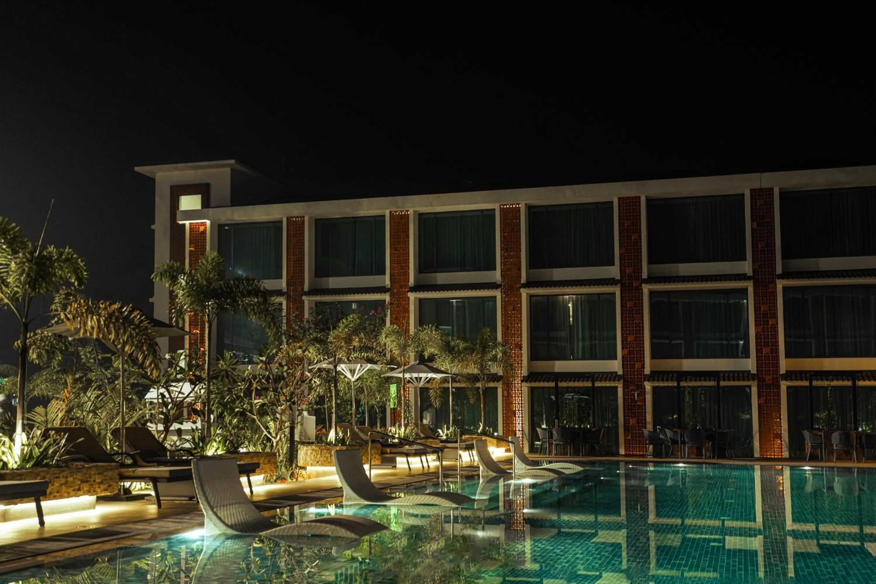 Night in Elements by Rosetta- Varca, Goa