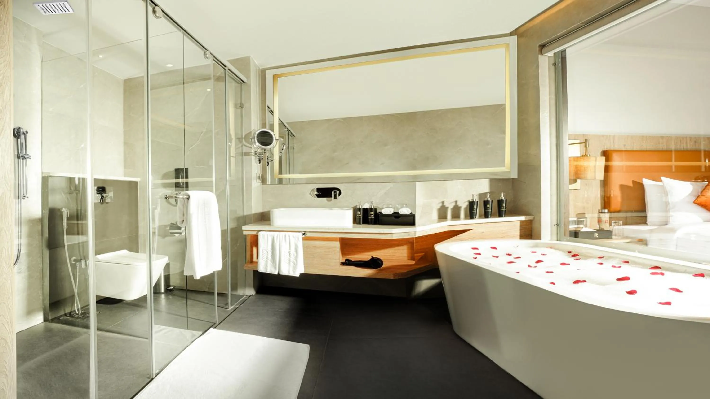 Shower, Bed in Elements by Rosetta- Varca, Goa