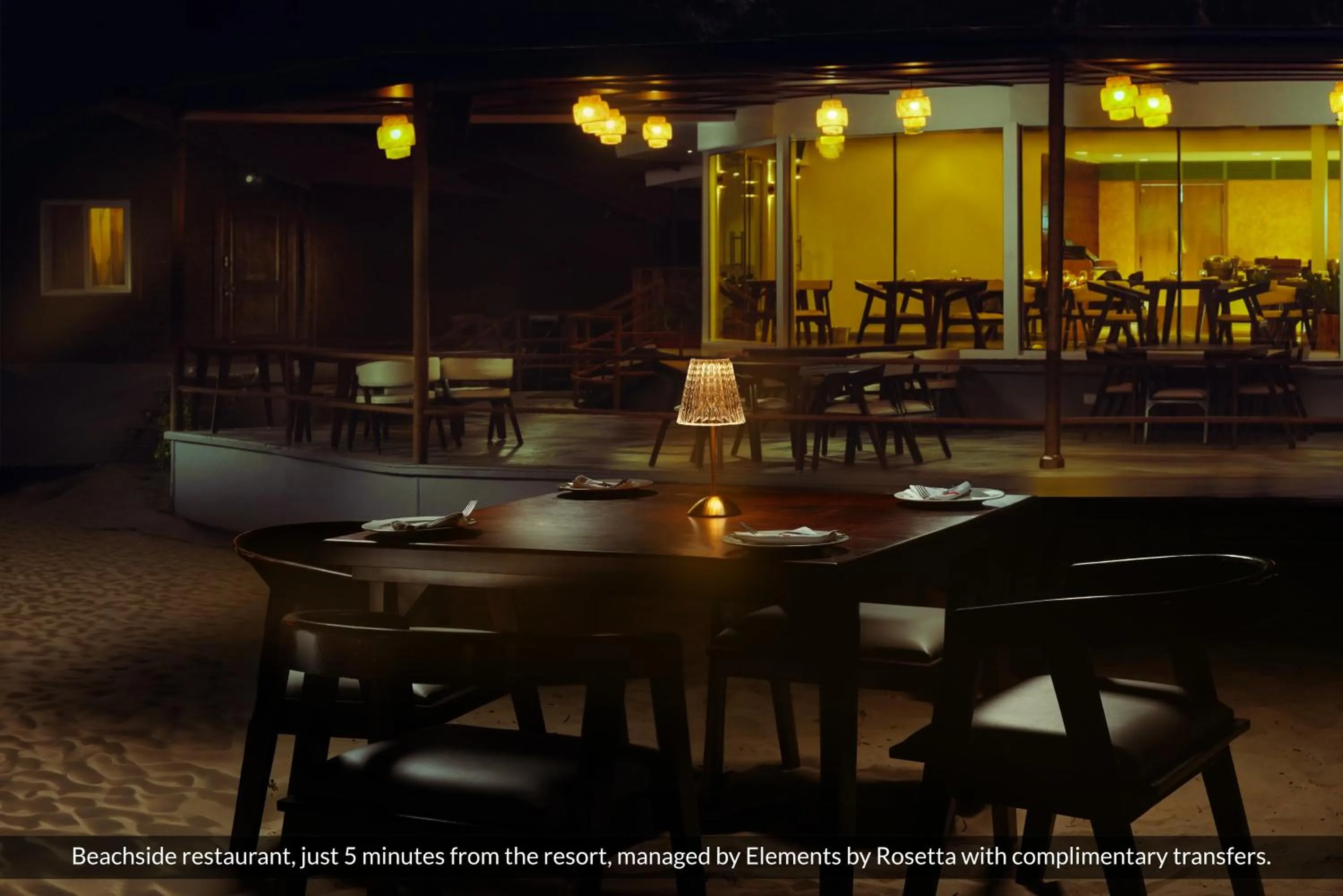 Restaurant/places to eat in Elements by Rosetta- Varca, Goa