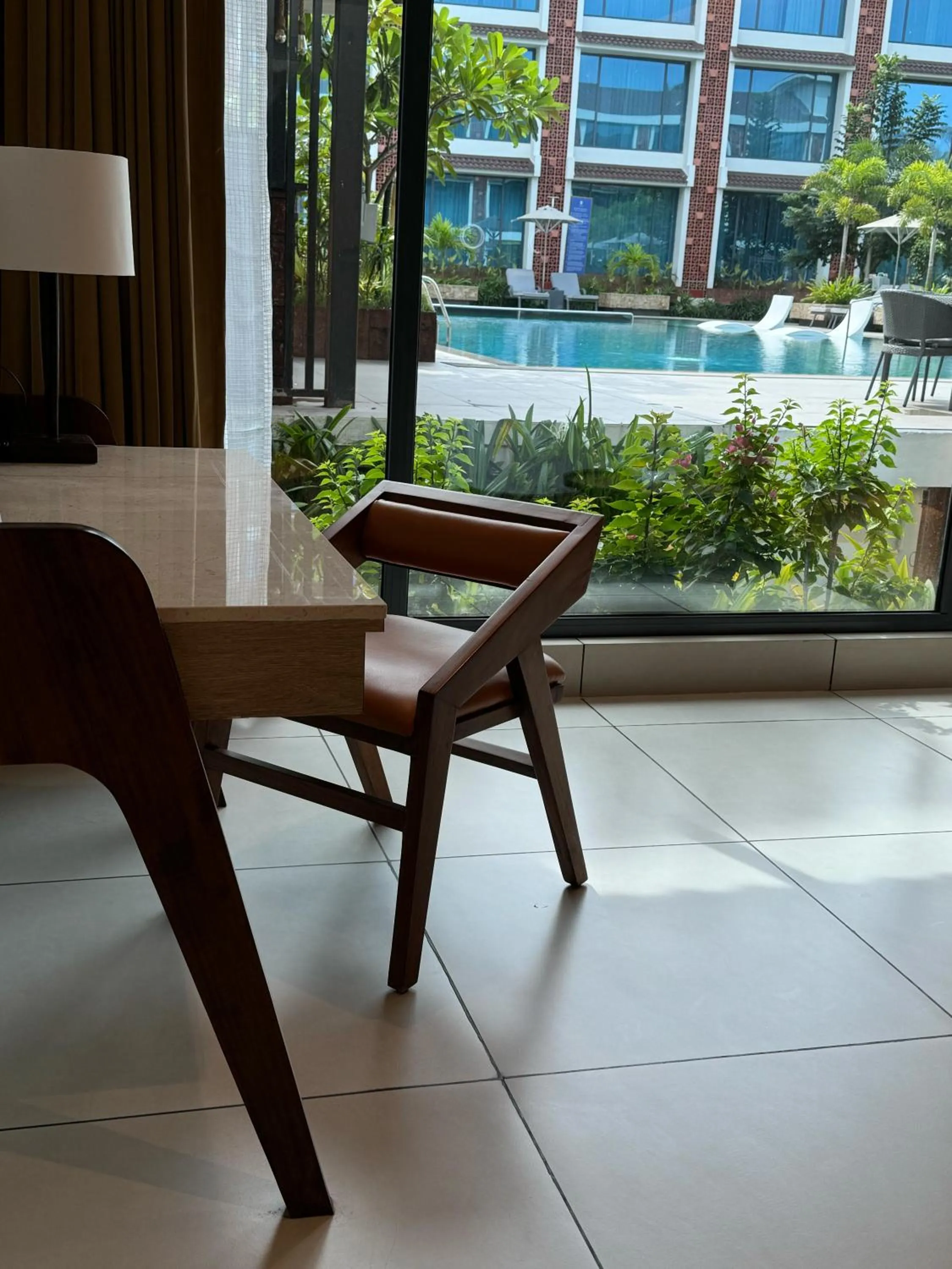 View (from property/room) in Elements by Rosetta- Varca, Goa