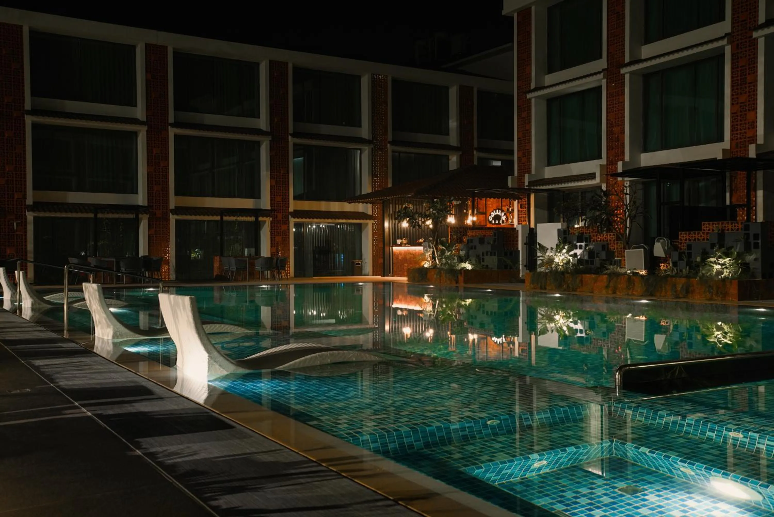 Lounge or bar in Elements by Rosetta- Varca, Goa