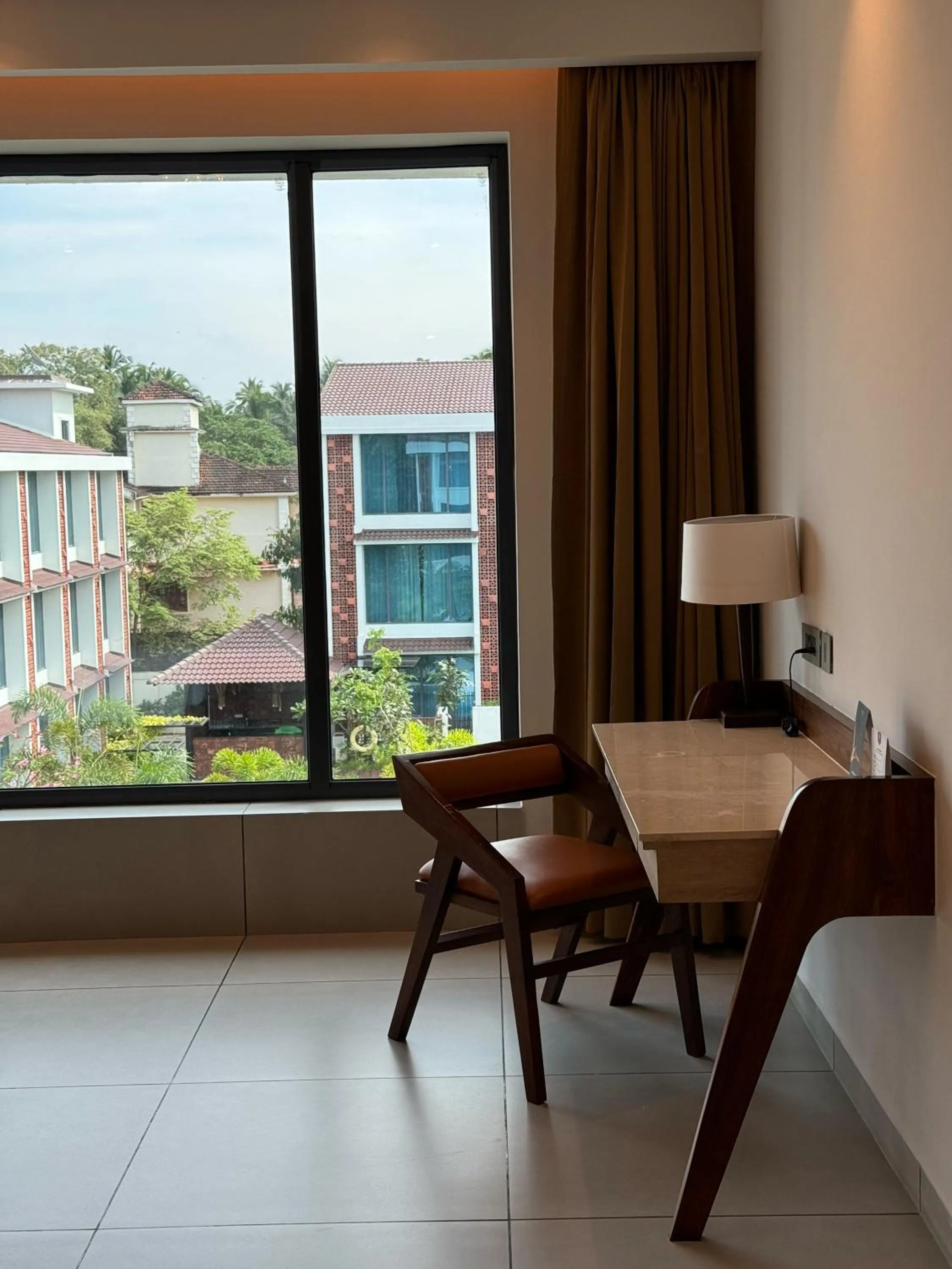 View (from property/room) in Elements by Rosetta- Varca, Goa