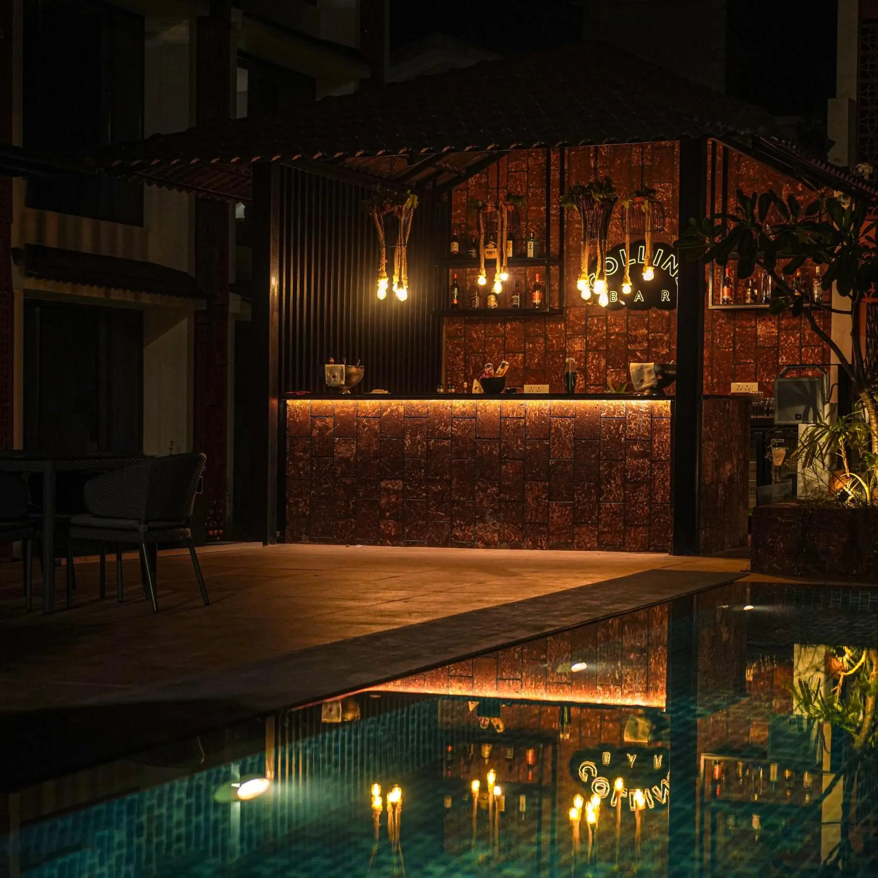 Lounge or bar in Elements by Rosetta- Varca, Goa Lounge or bar in Elements by Rosetta- Varca, Goa